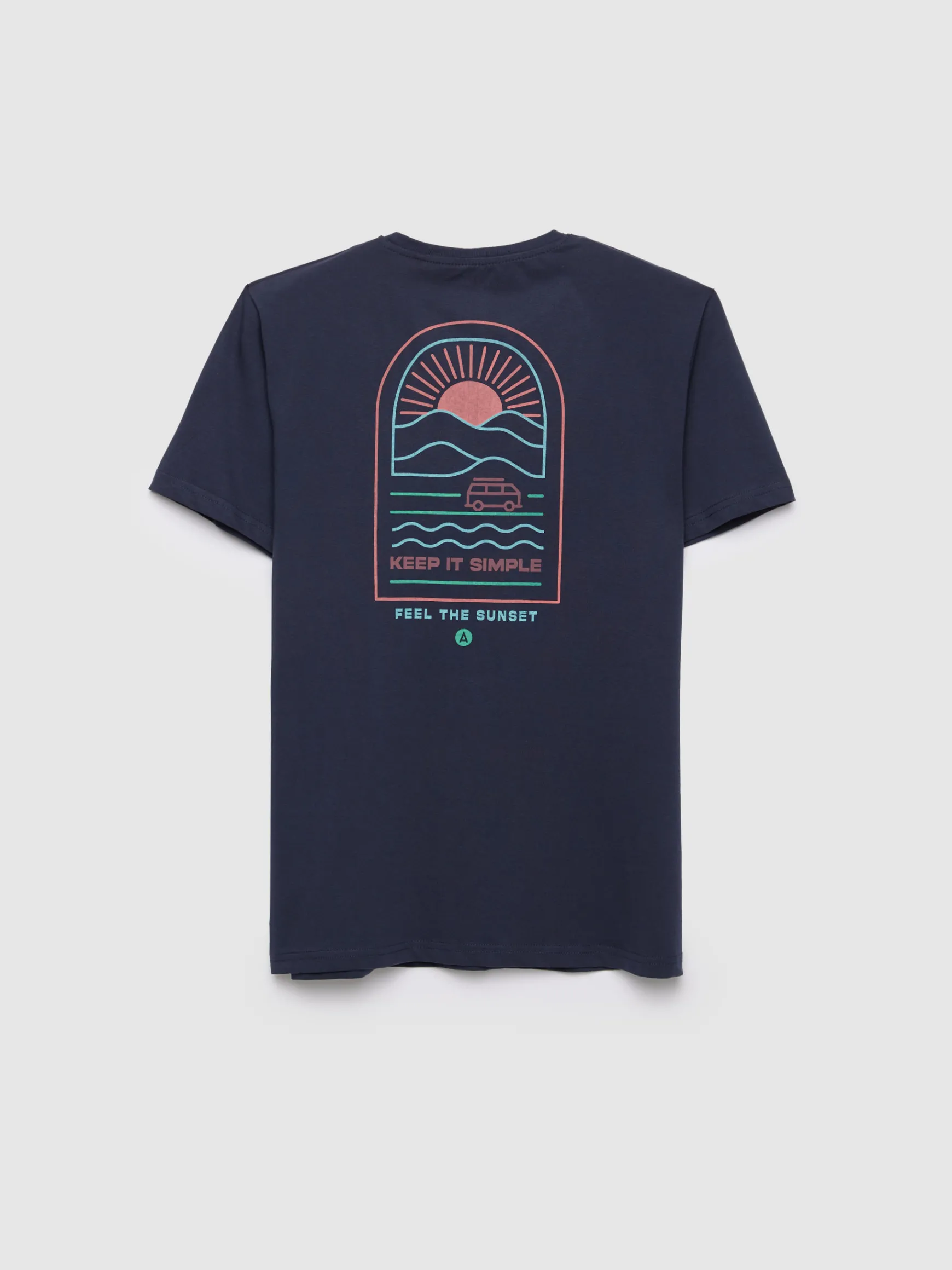 CAMISETA SUNSET-Alvaro Moreno Hot