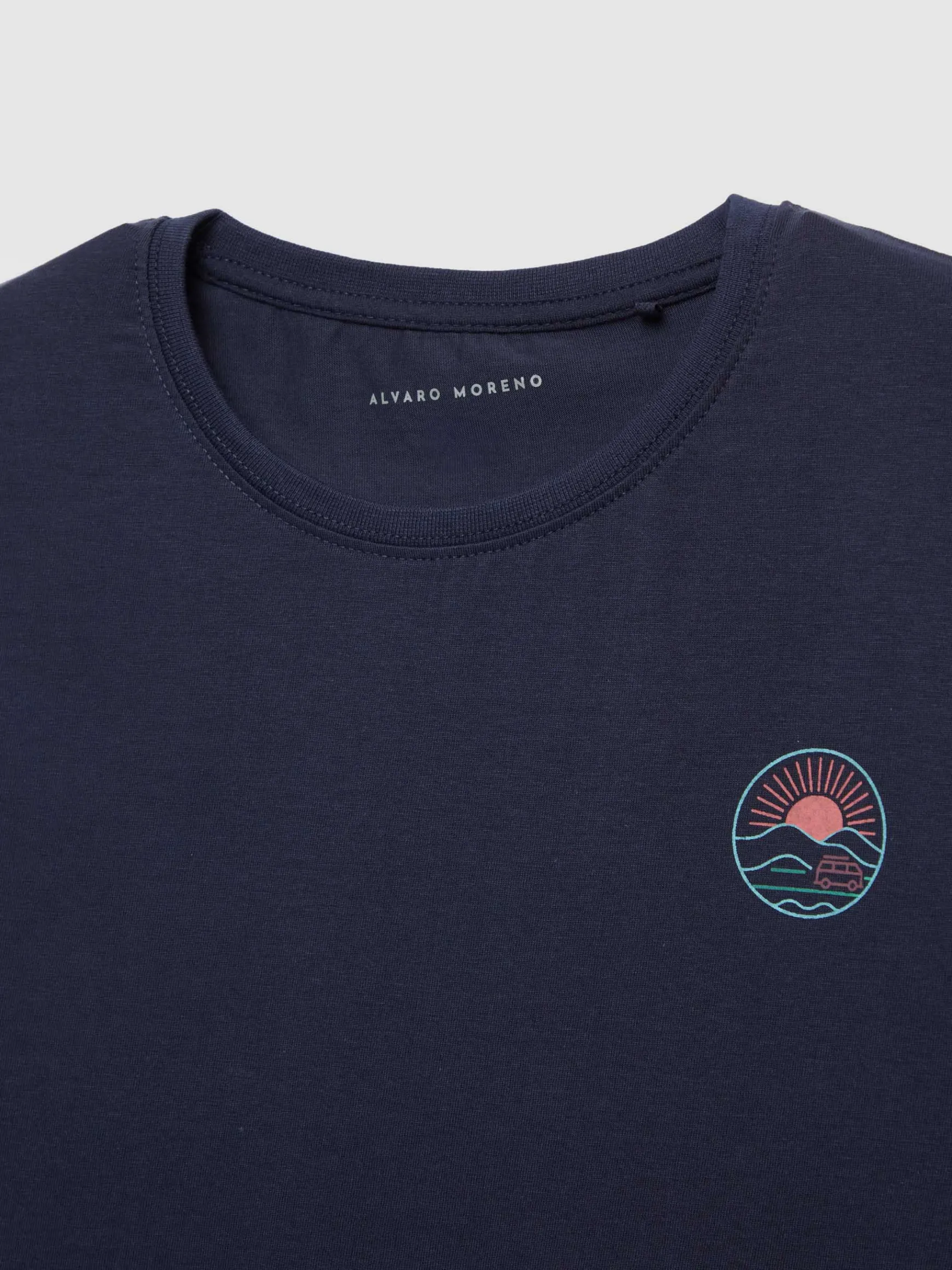 CAMISETA SUNSET-Alvaro Moreno Hot
