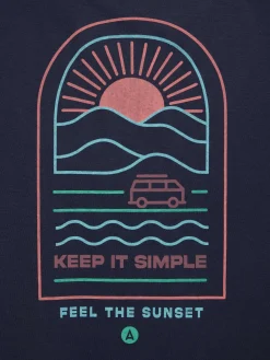 CAMISETA SUNSET-Alvaro Moreno Hot