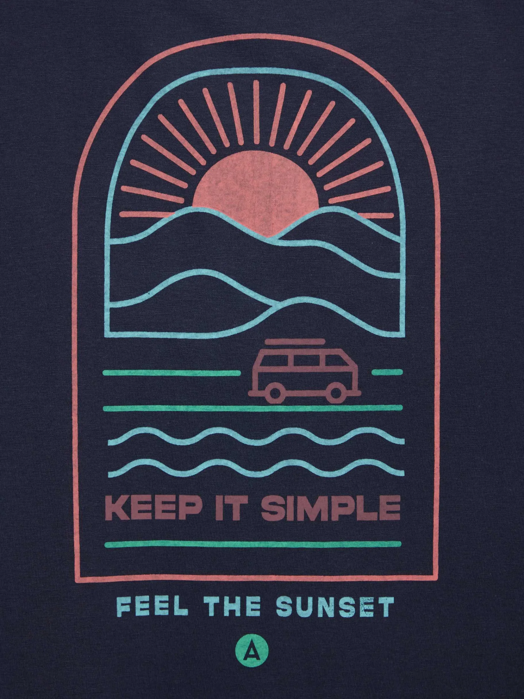 CAMISETA SUNSET-Alvaro Moreno Hot