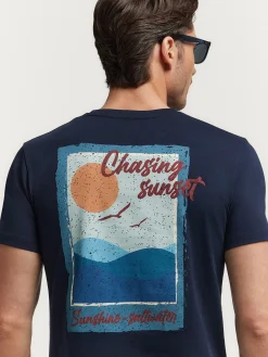 CAMISETA SUNSET-Alvaro Moreno Outlet