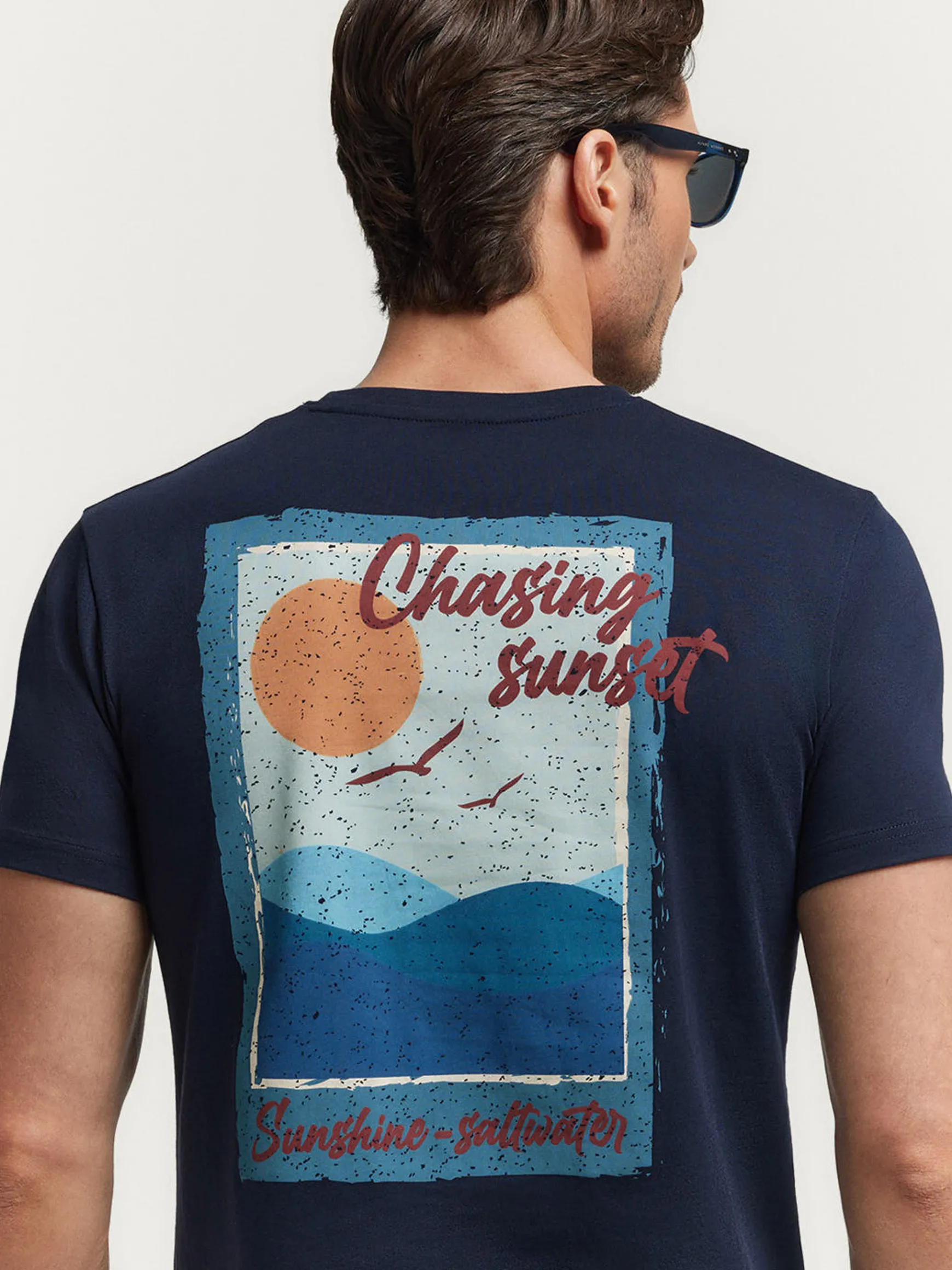 CAMISETA SUNSET-Alvaro Moreno Outlet
