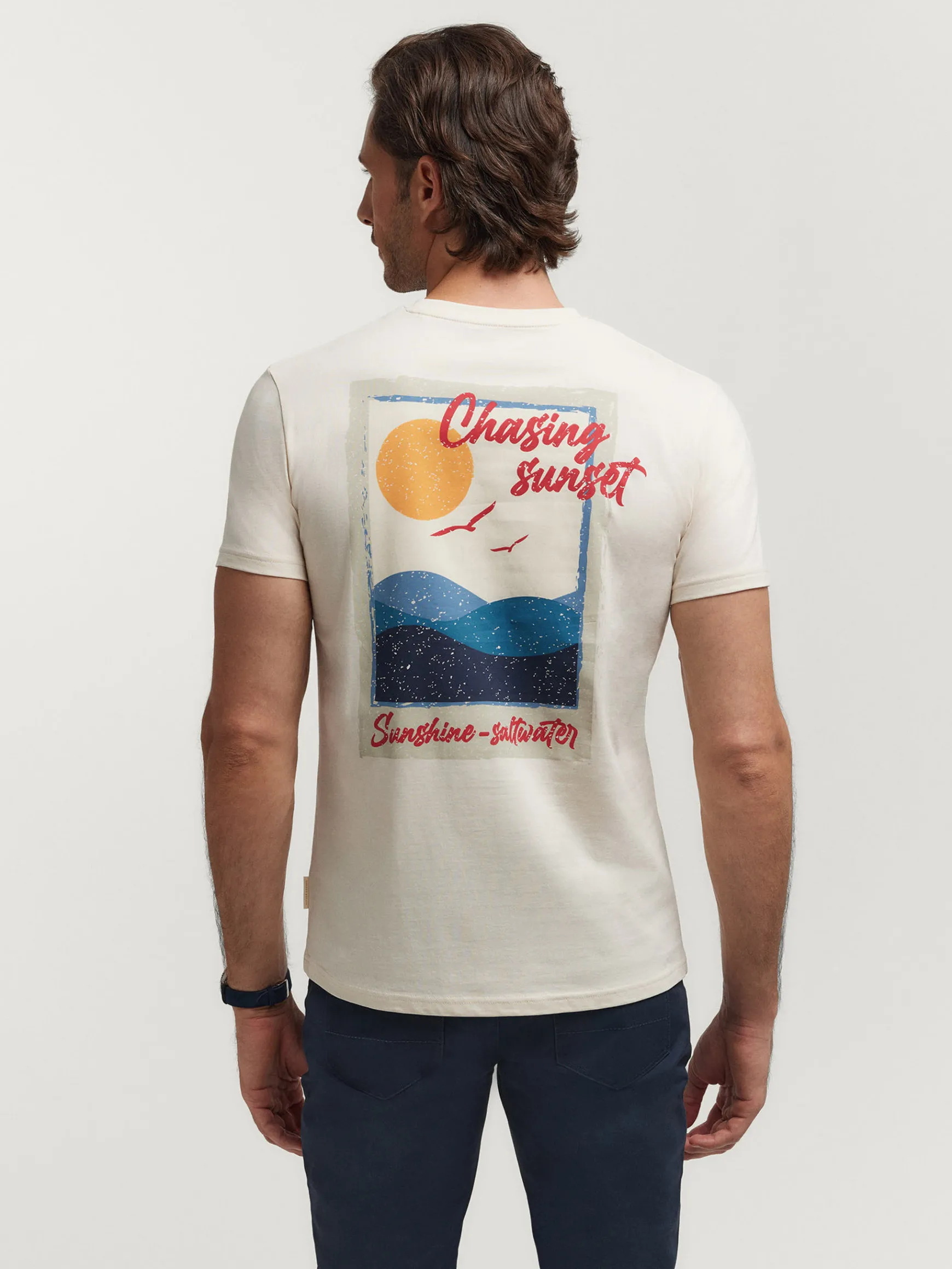 CAMISETA SUNSET-Alvaro Moreno Outlet