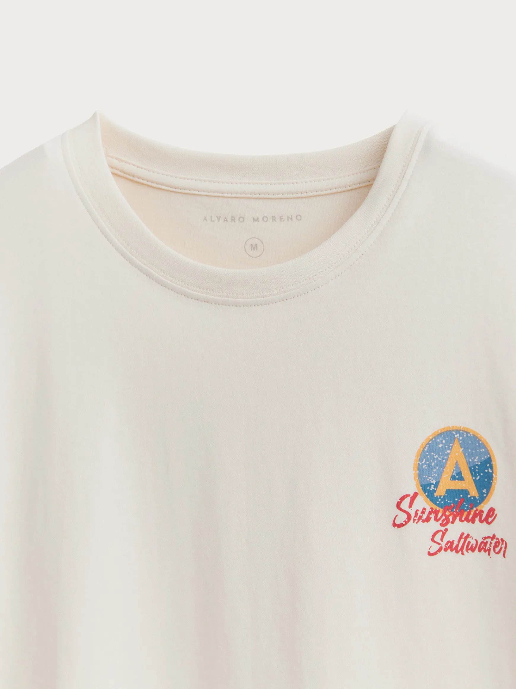 CAMISETA SUNSET-Alvaro Moreno Outlet