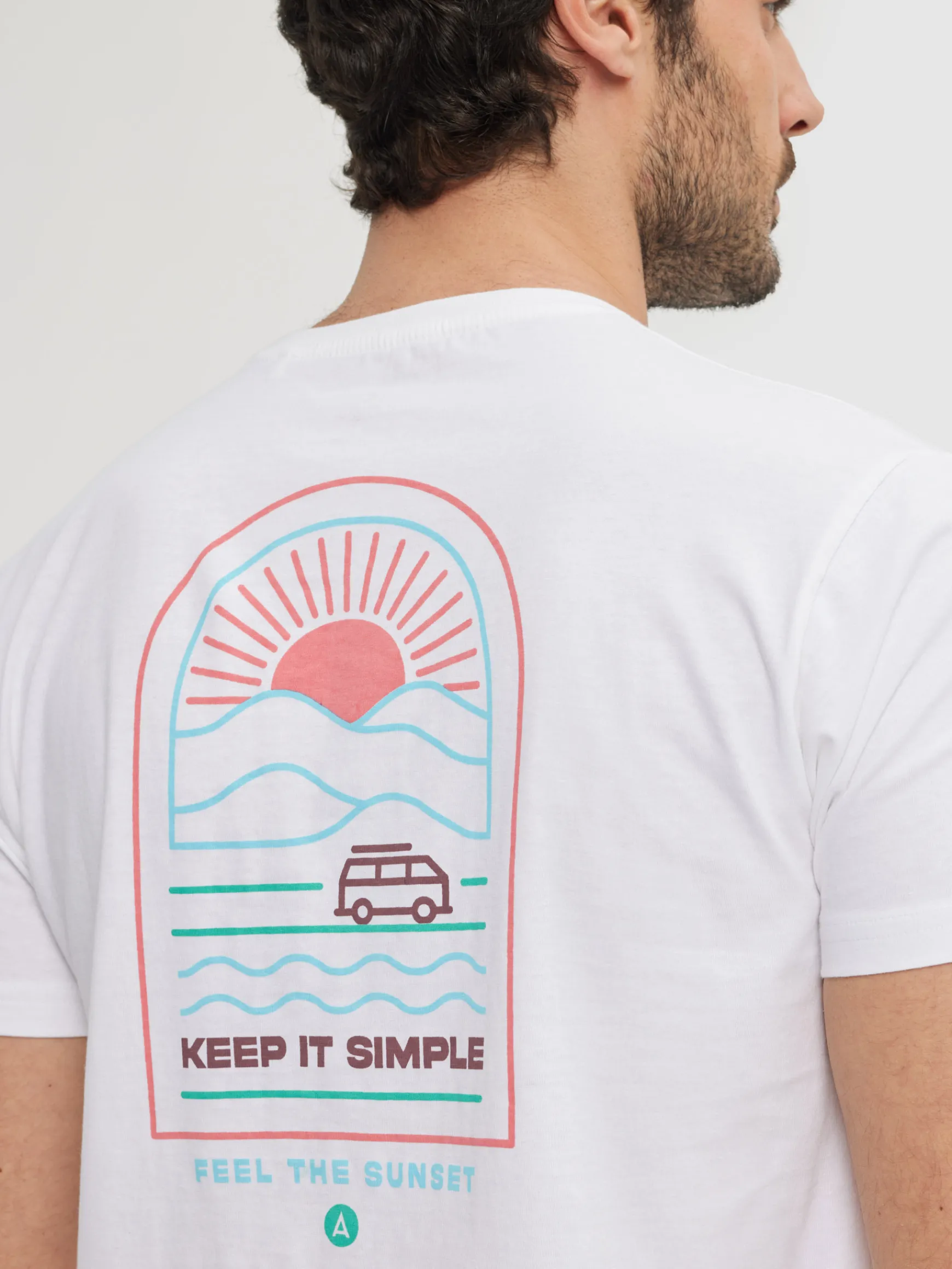 CAMISETA SUNSET-Alvaro Moreno Clearance