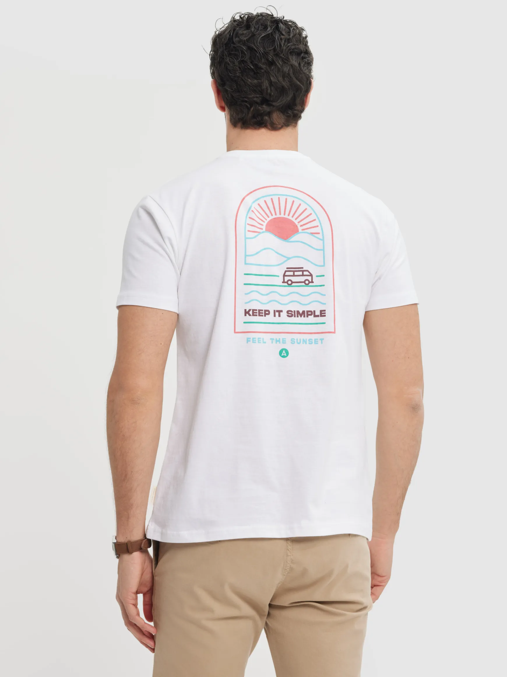 CAMISETA SUNSET-Alvaro Moreno Clearance