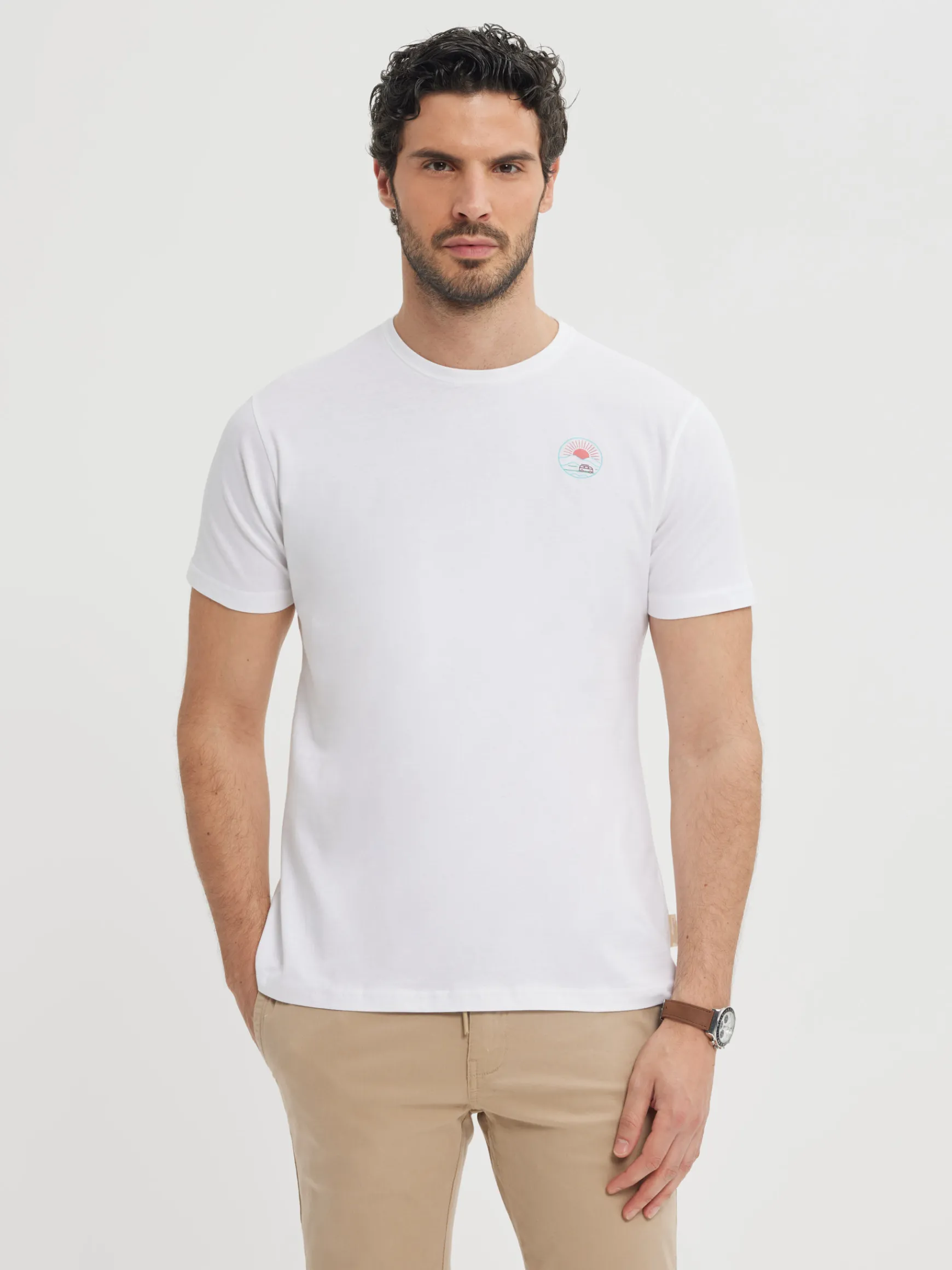 CAMISETA SUNSET-Alvaro Moreno Clearance