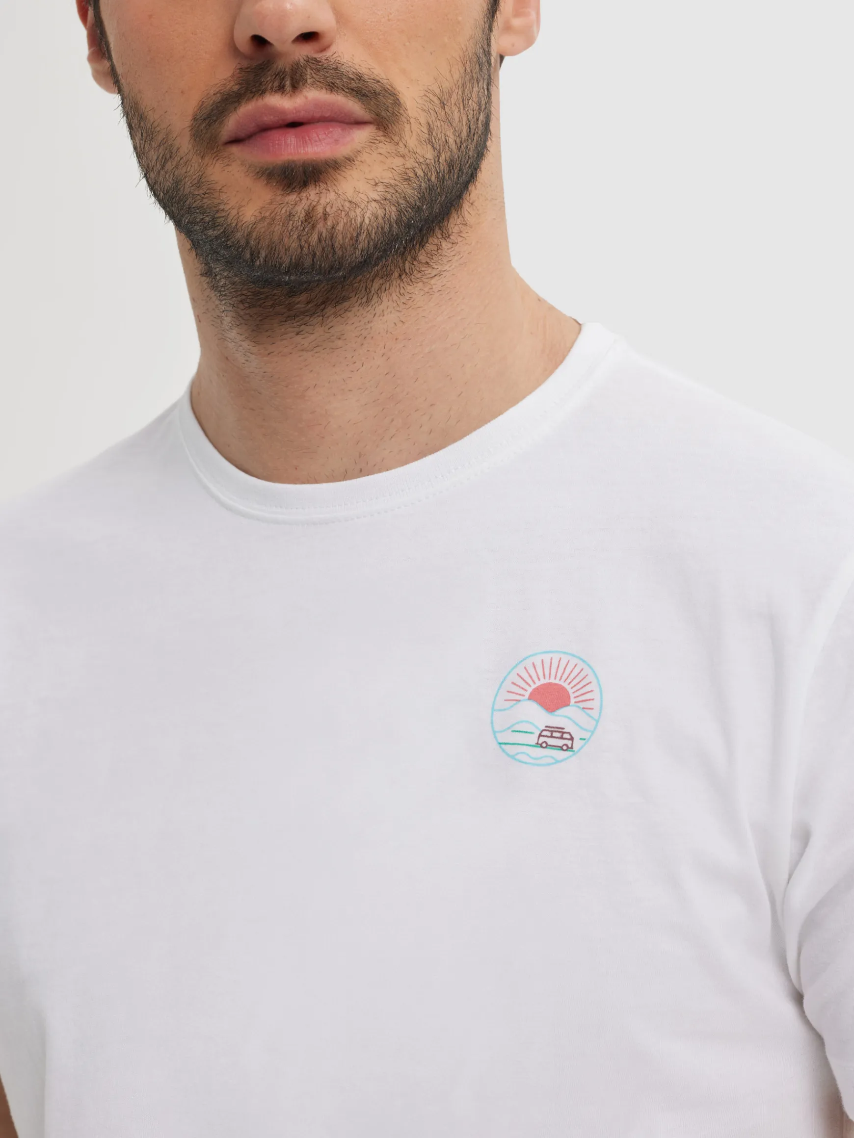 CAMISETA SUNSET-Alvaro Moreno Clearance