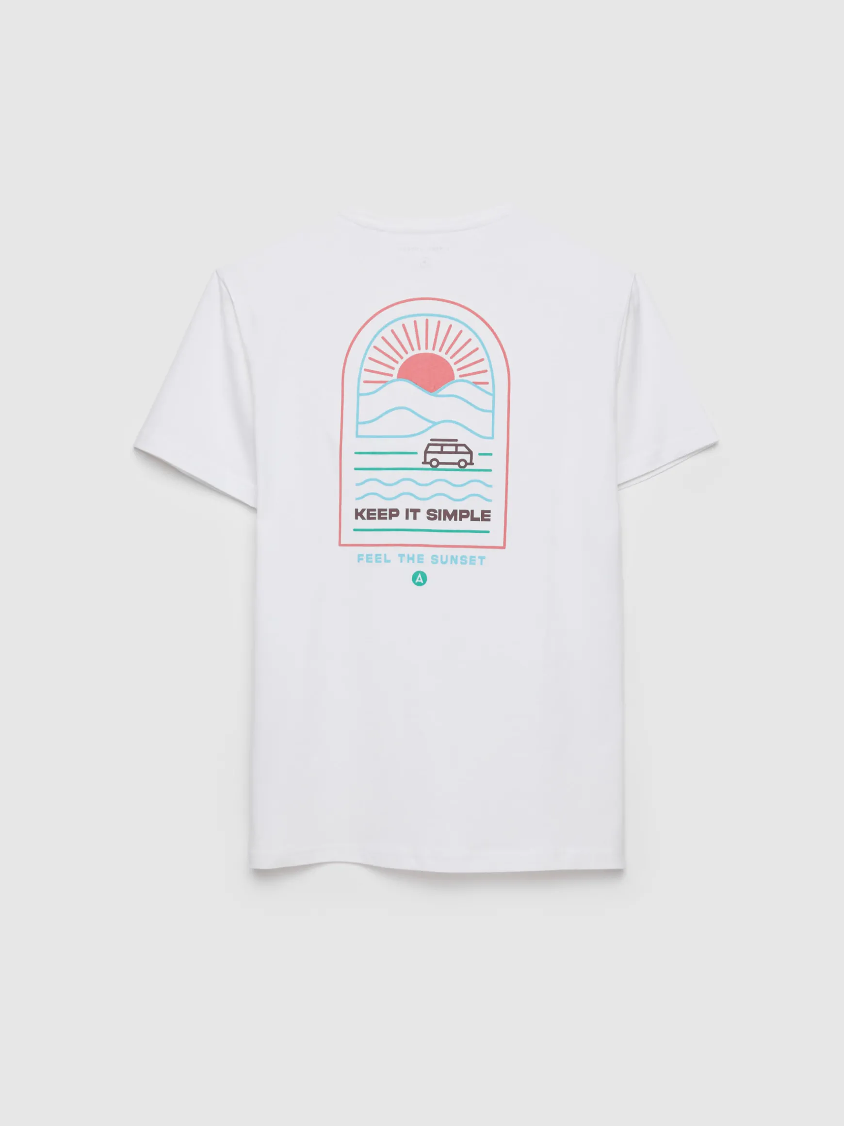 CAMISETA SUNSET-Alvaro Moreno Clearance