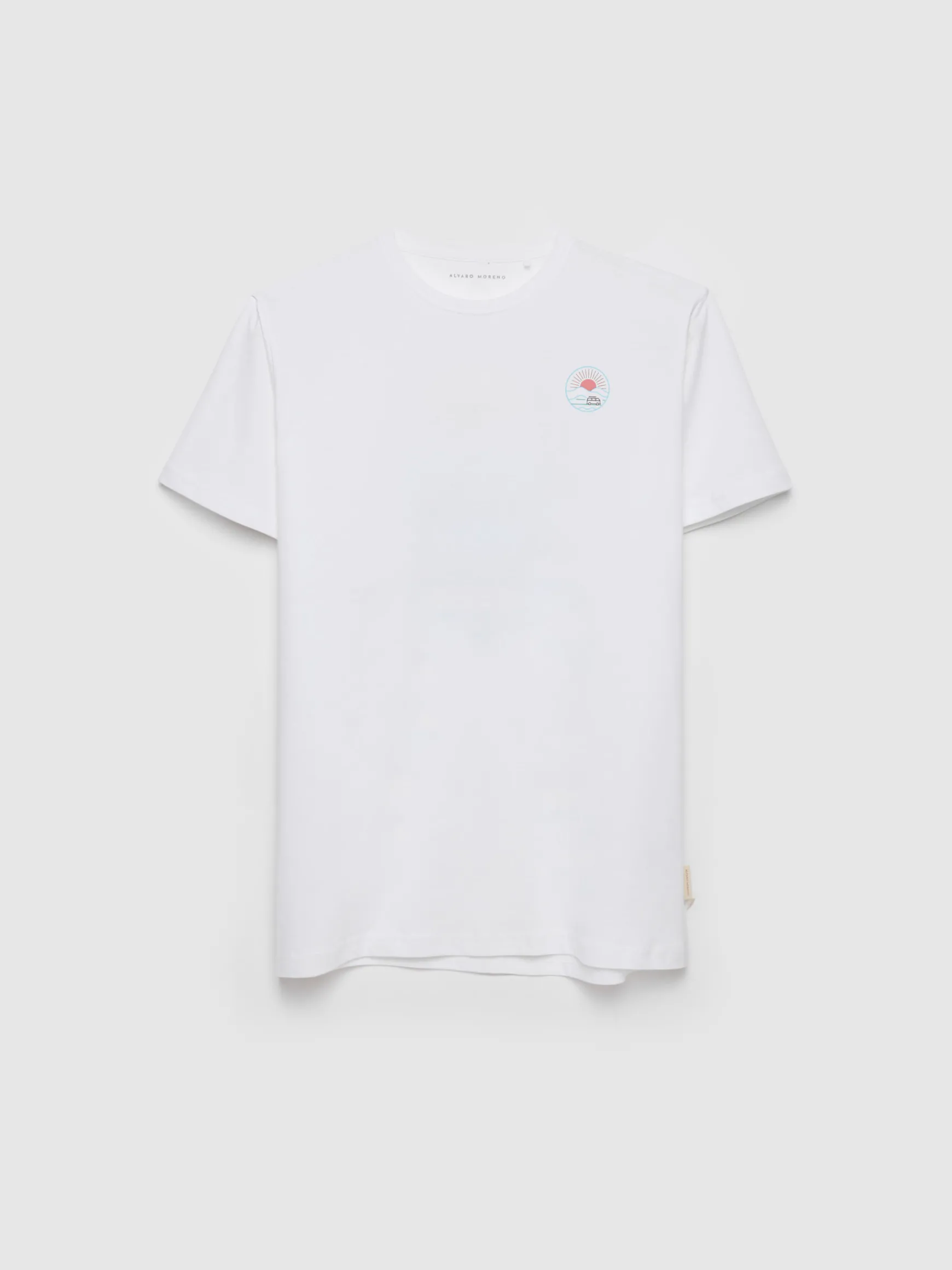 CAMISETA SUNSET-Alvaro Moreno Clearance