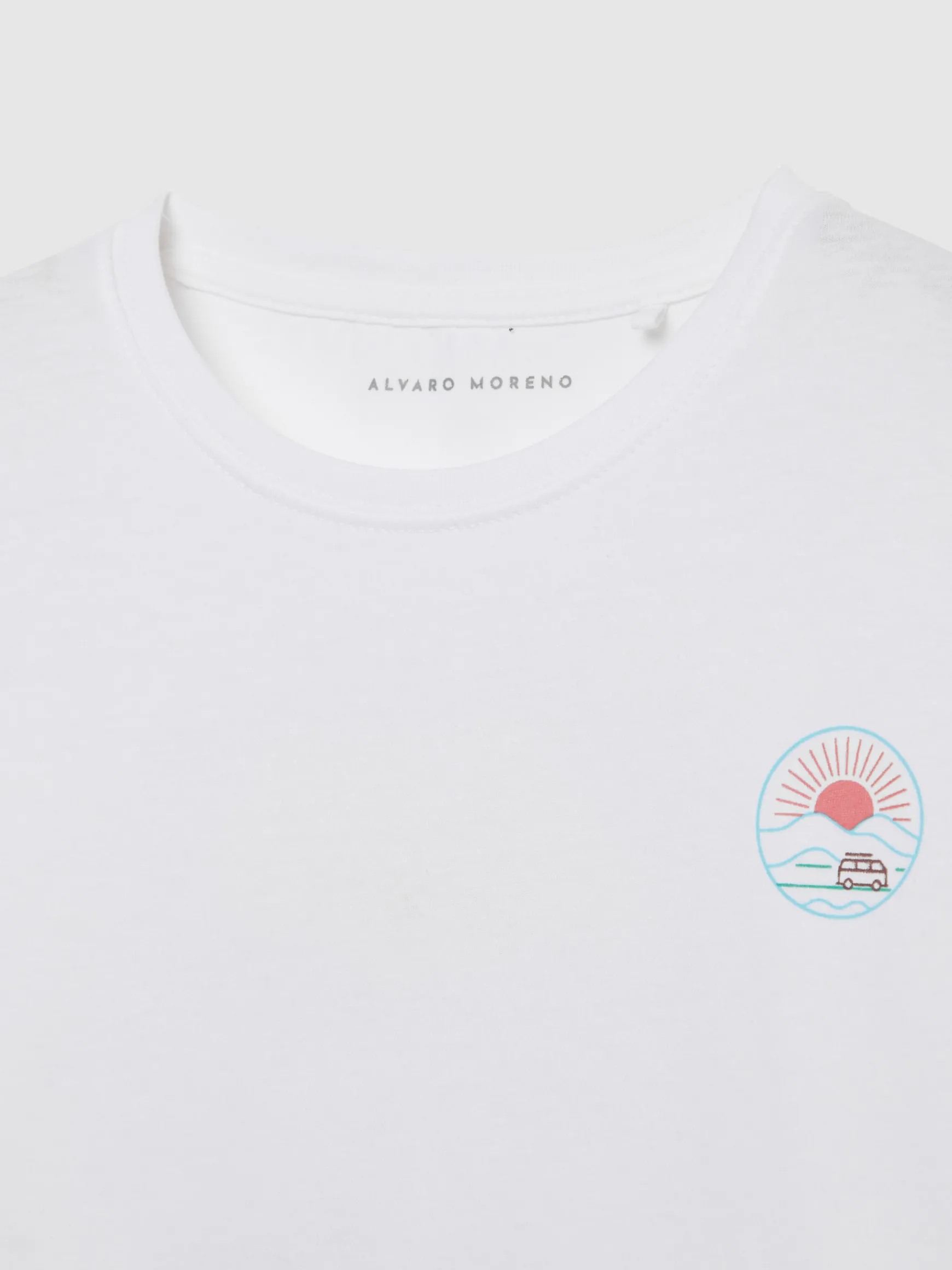 CAMISETA SUNSET-Alvaro Moreno Clearance