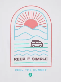 CAMISETA SUNSET-Alvaro Moreno Clearance