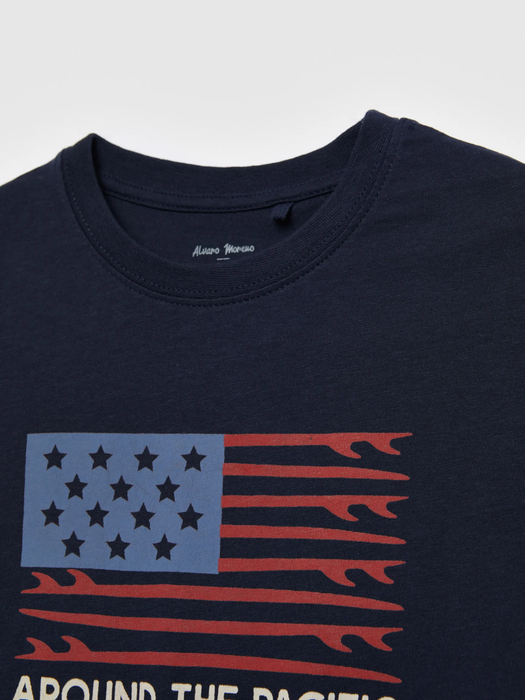 CAMISETA USA KIDS-Alvaro Moreno New