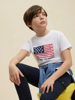 CAMISETA USA KIDS-Alvaro Moreno Best