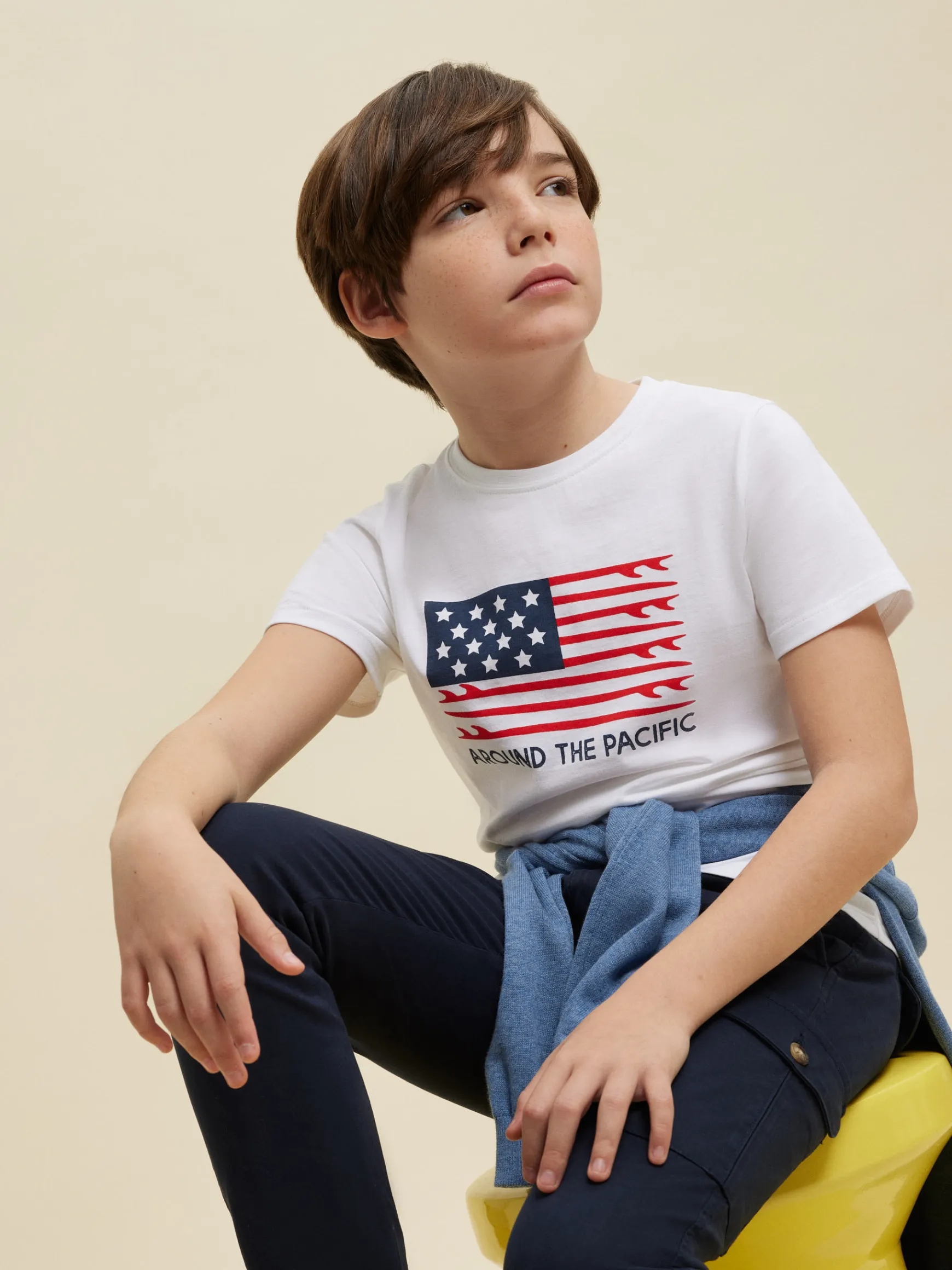CAMISETA USA KIDS-Alvaro Moreno Best