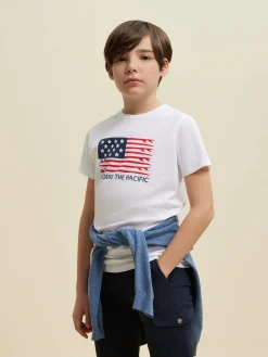 CAMISETA USA KIDS-Alvaro Moreno Best