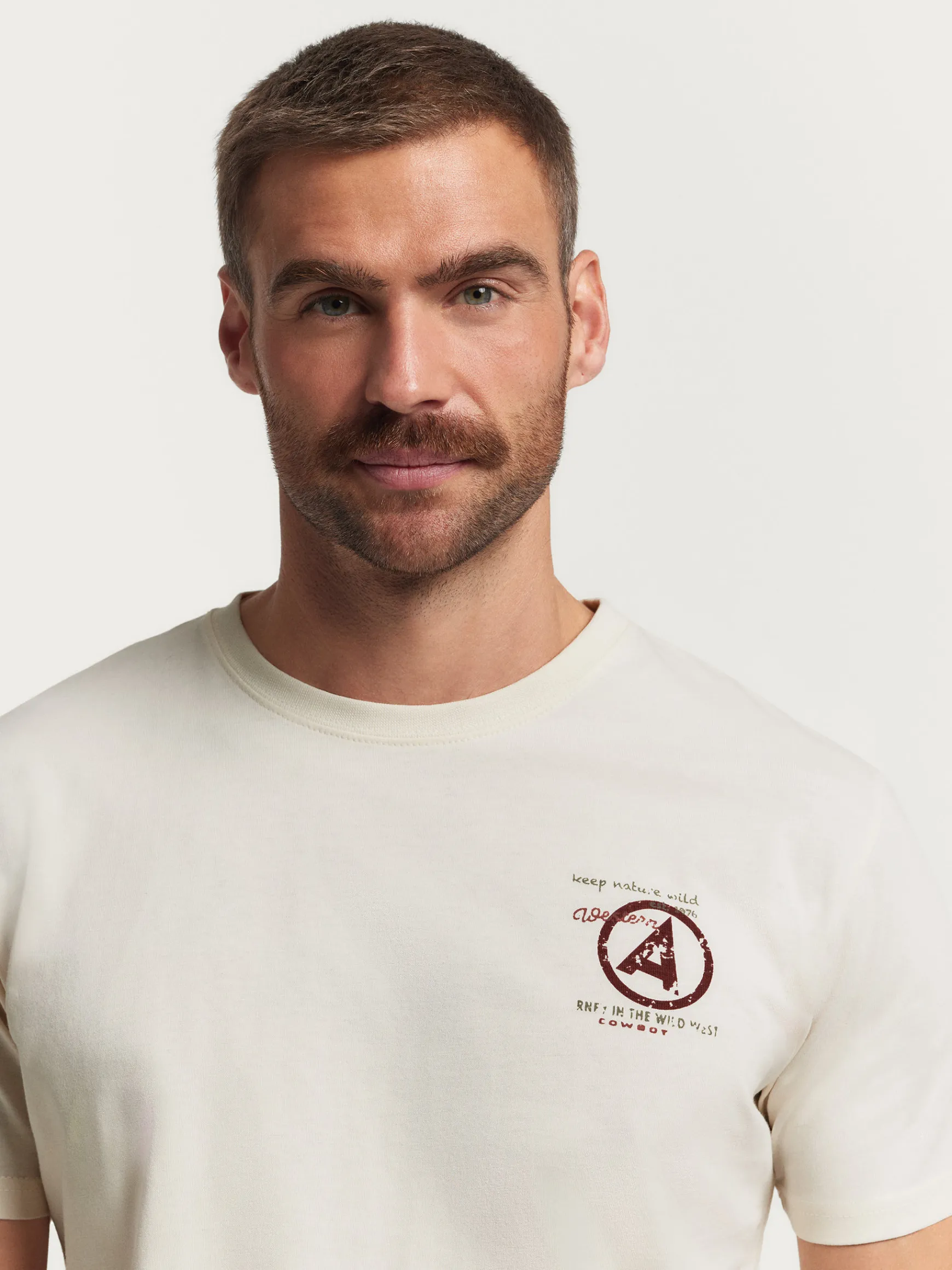 CAMISETA WESTERN-Alvaro Moreno New