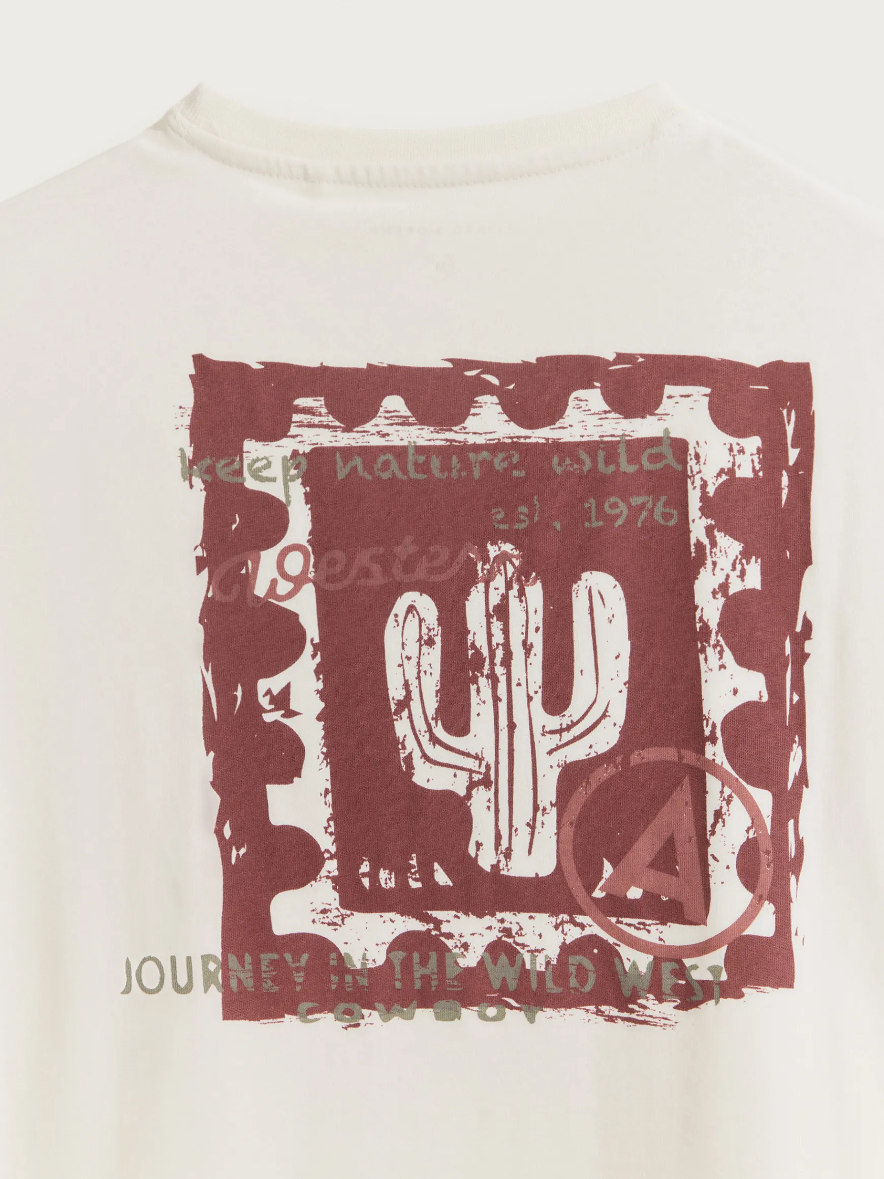 CAMISETA WESTERN-Alvaro Moreno New