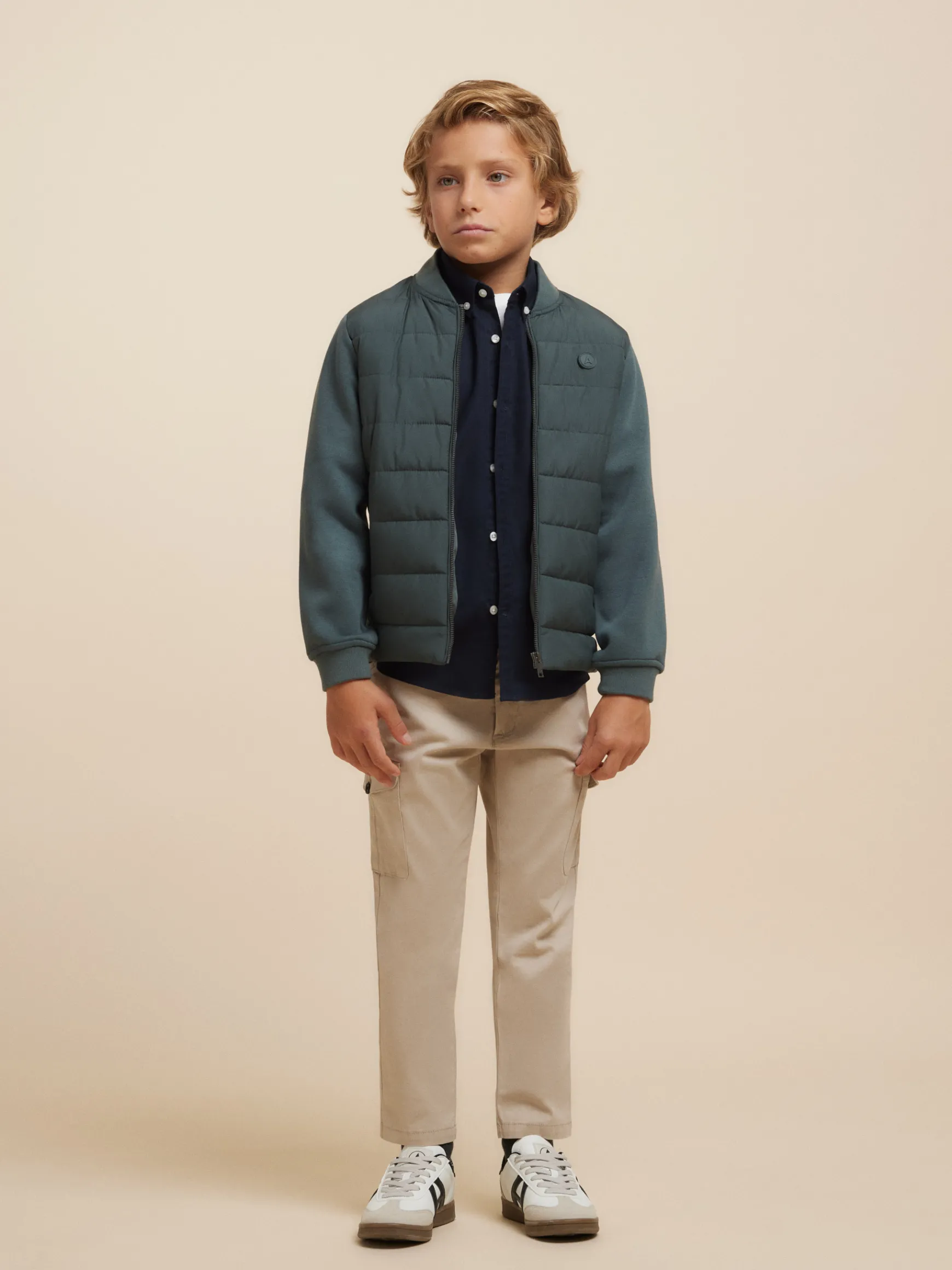 CAZADORA ANTLER KIDS-Alvaro Moreno Discount