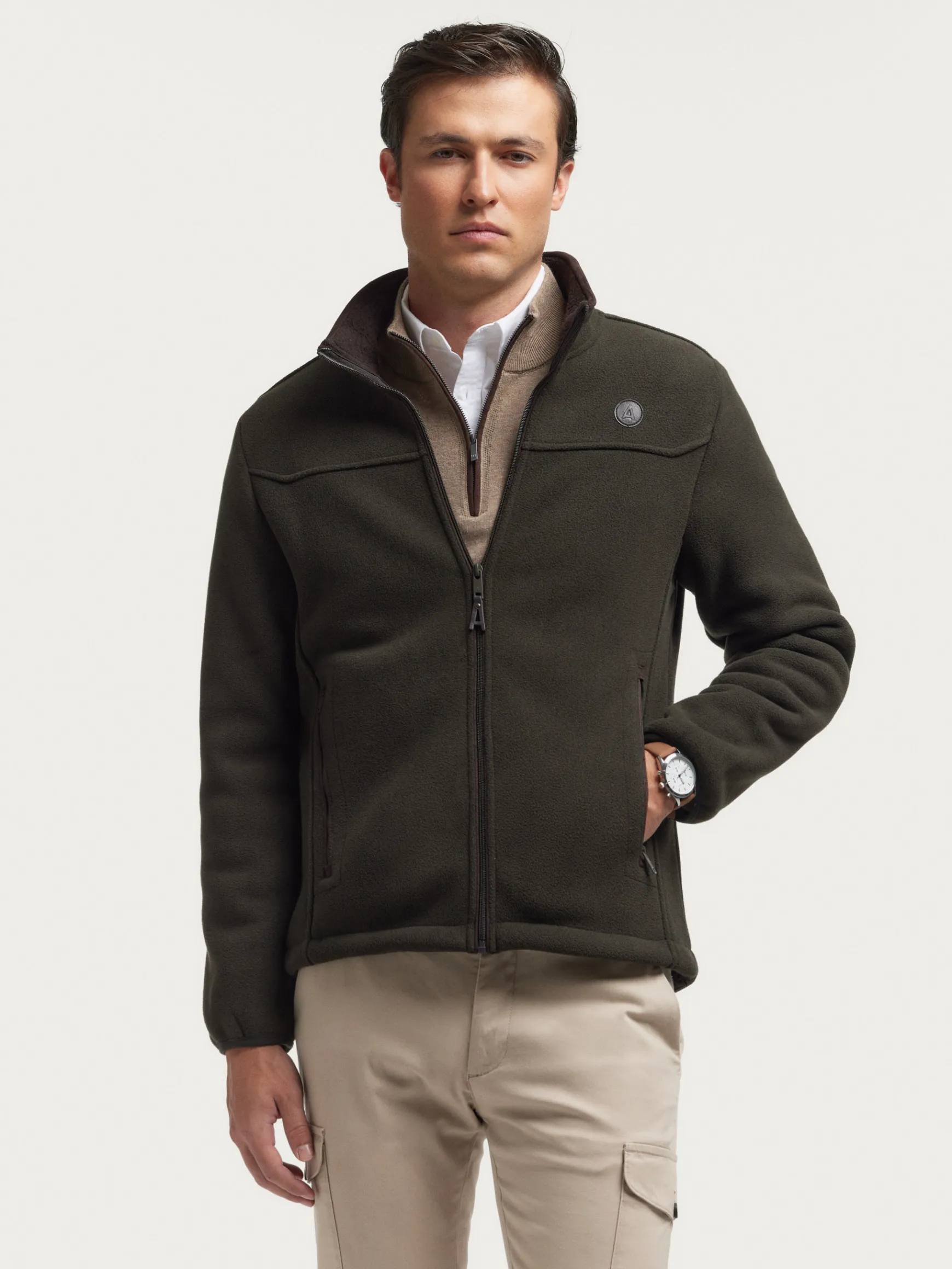 CAZADORA POLAR-Alvaro Moreno Outlet