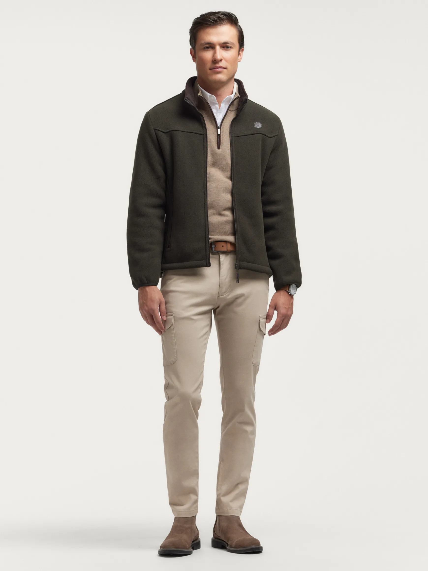 CAZADORA POLAR-Alvaro Moreno Outlet