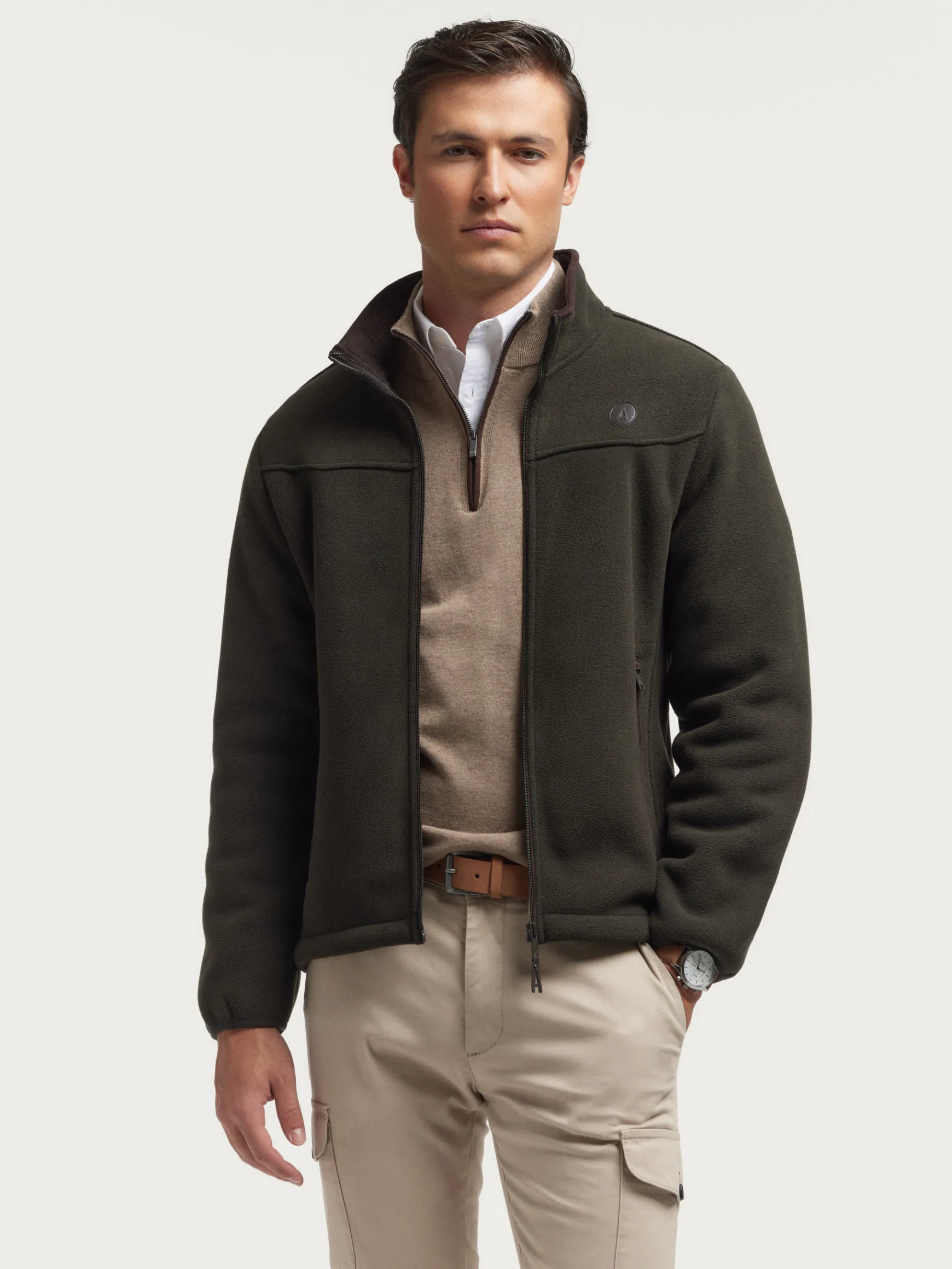 CAZADORA POLAR-Alvaro Moreno Outlet