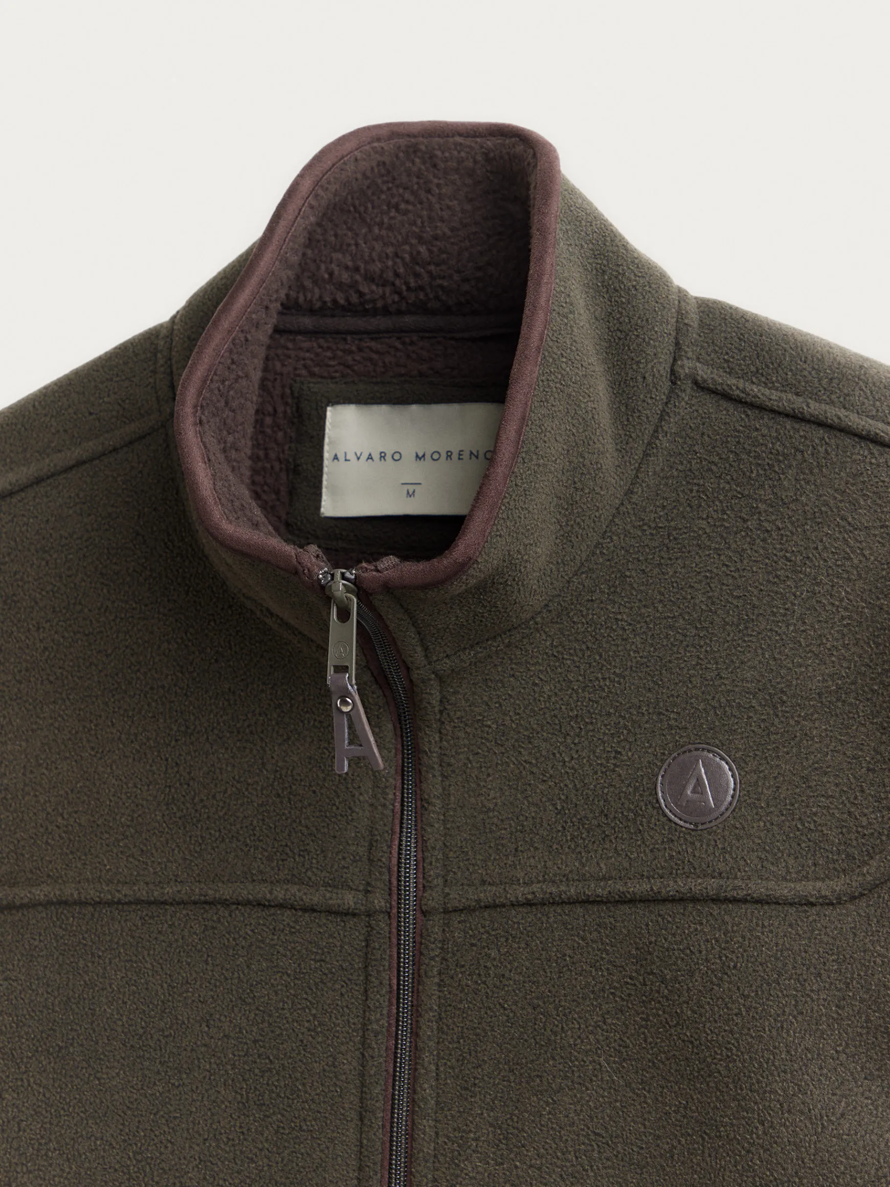 CAZADORA POLAR-Alvaro Moreno Outlet