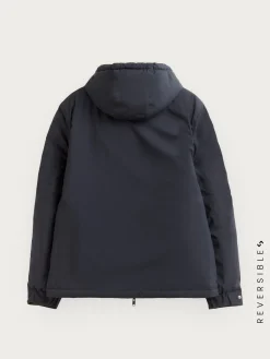 CAZADORA RATCHED REVERSIBLE | MARRÓN-Alvaro Moreno Discount