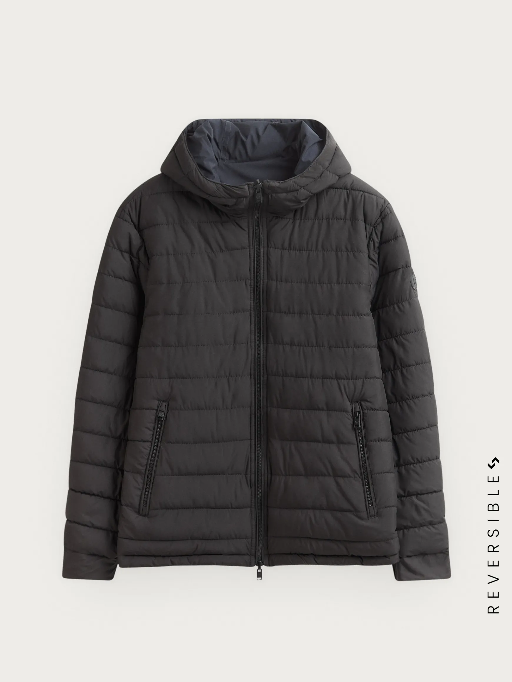 CAZADORA RATCHED REVERSIBLE | MARRÓN-Alvaro Moreno Discount