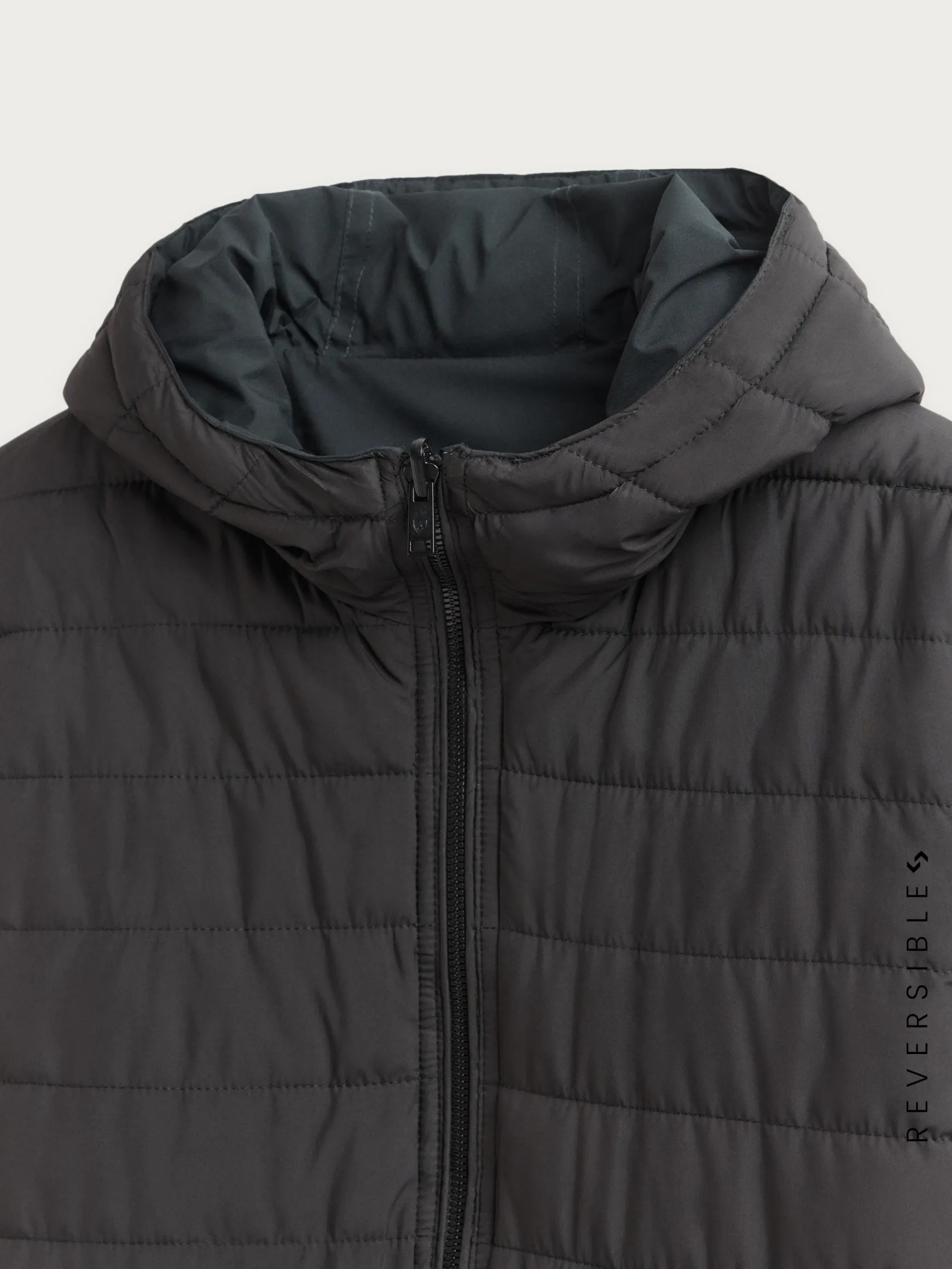 CAZADORA RATCHED REVERSIBLE | MARRÓN-Alvaro Moreno Discount