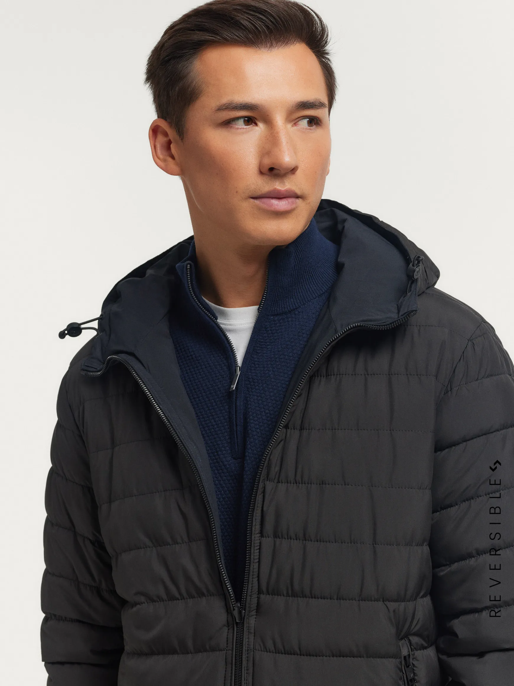 CAZADORA RATCHED REVERSIBLE | MARRÓN-Alvaro Moreno Discount