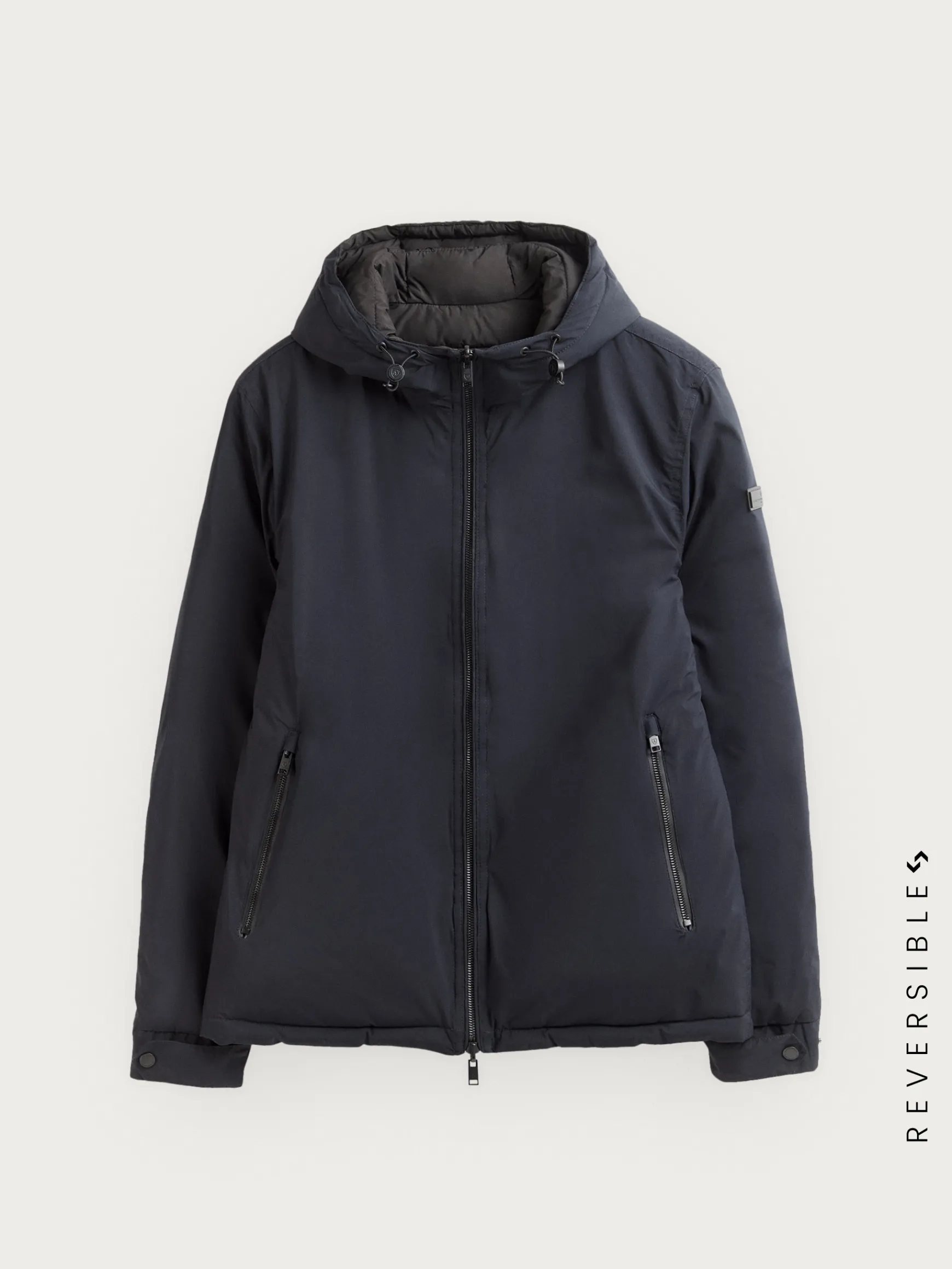 CAZADORA RATCHED REVERSIBLE | MARRÓN-Alvaro Moreno Discount