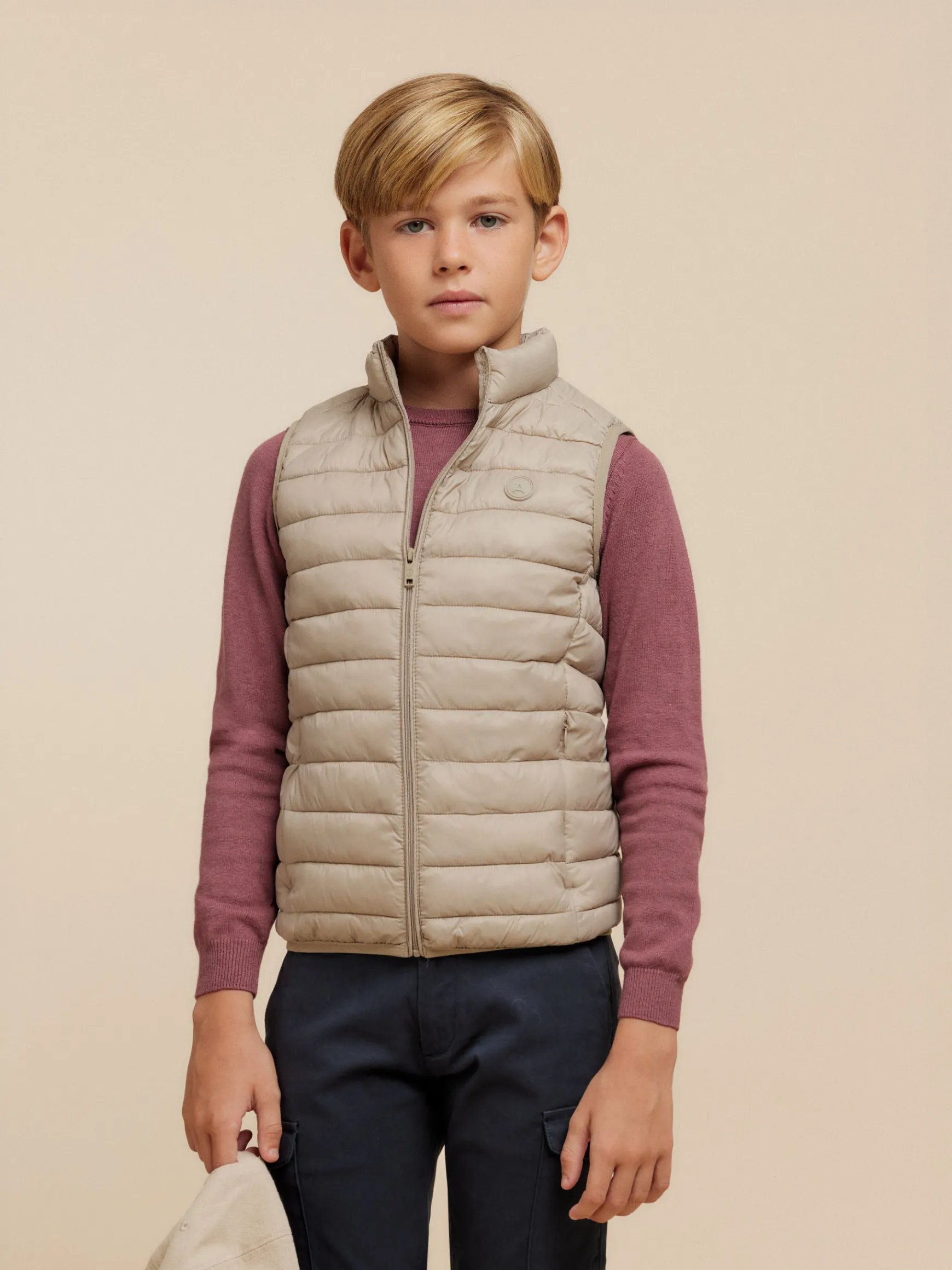 CHALECO NIRO KIDS-Alvaro Moreno