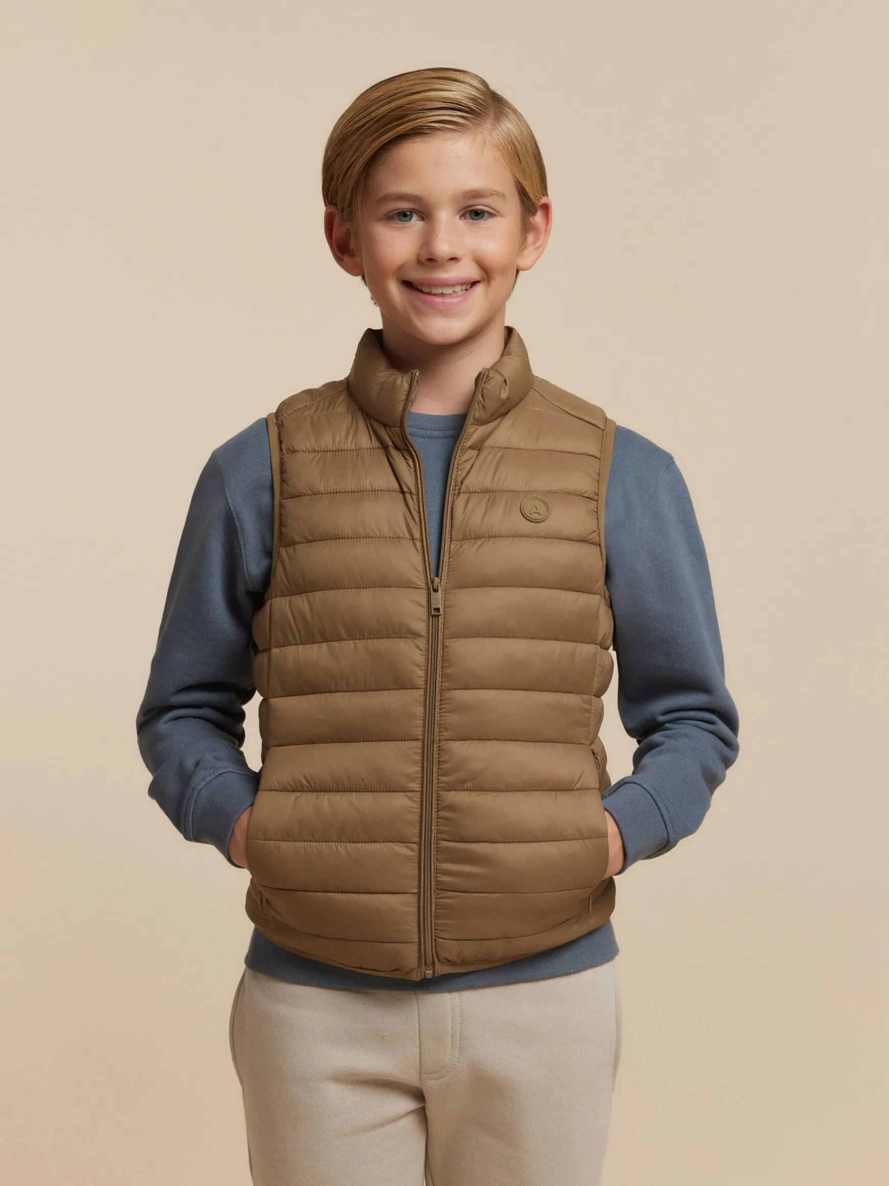 CHALECO NIRO KIDS-Alvaro Moreno Online