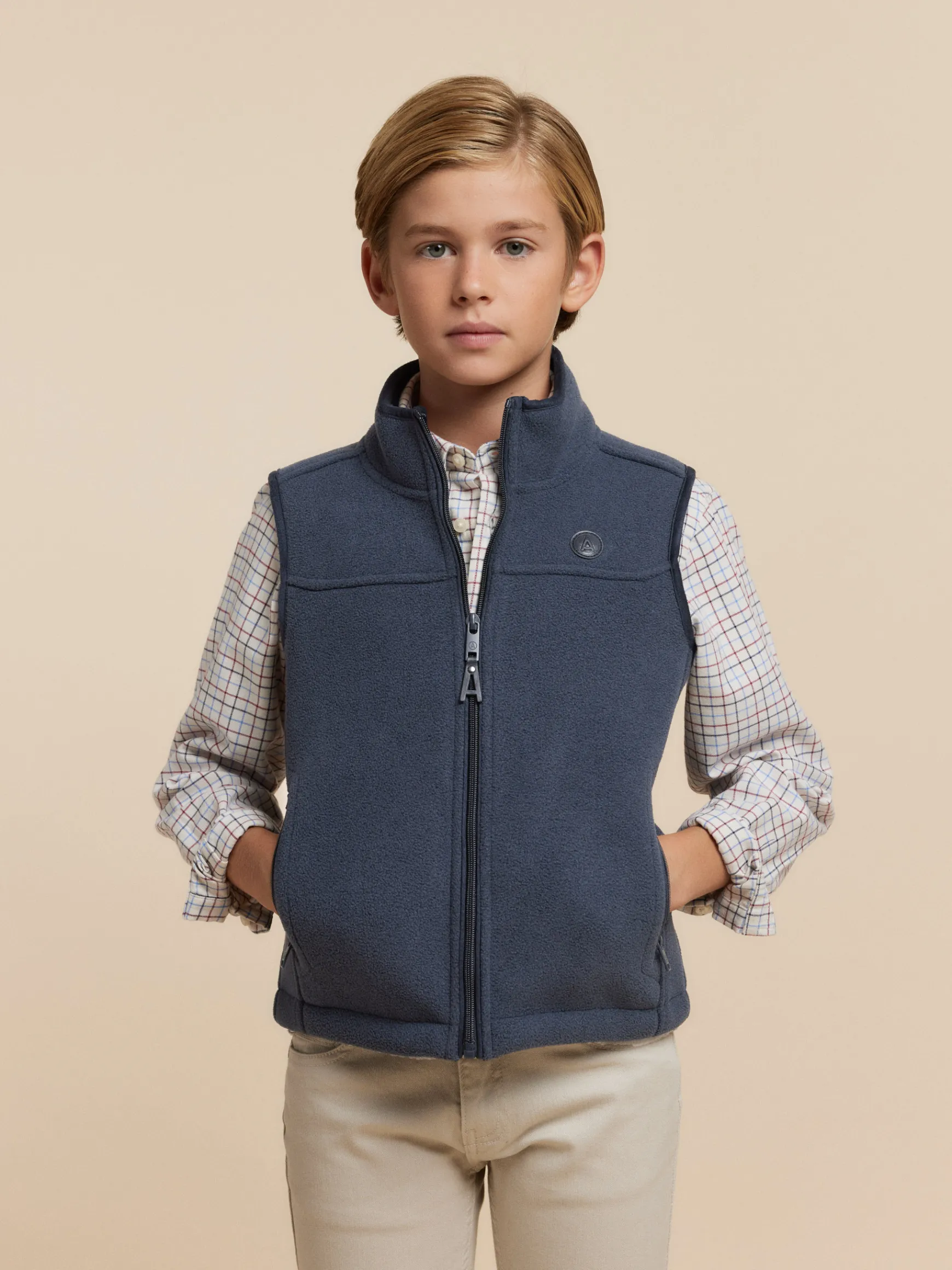 CHALECO SIERRA KIDS-Alvaro Moreno Outlet