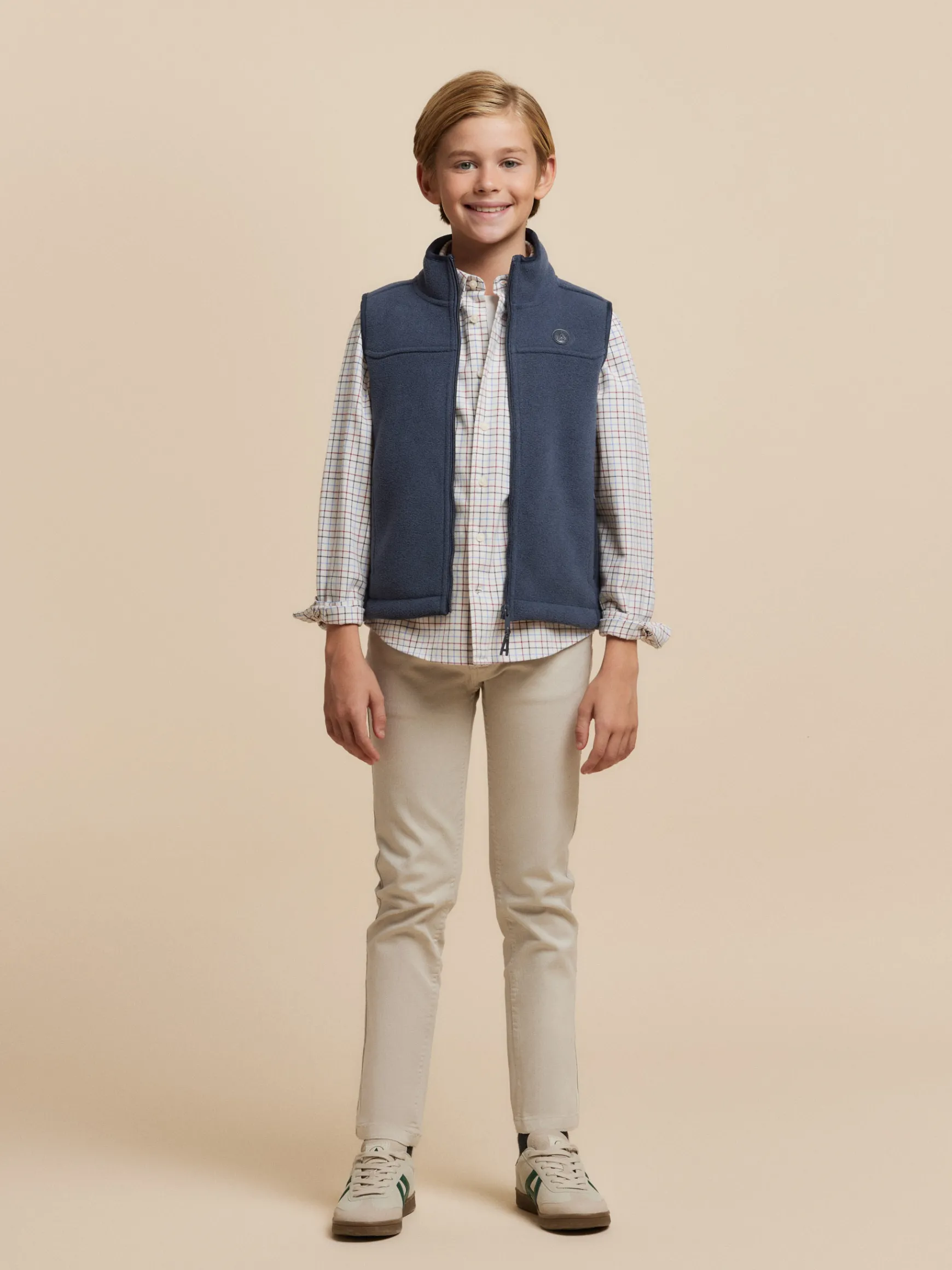 CHALECO SIERRA KIDS-Alvaro Moreno Outlet