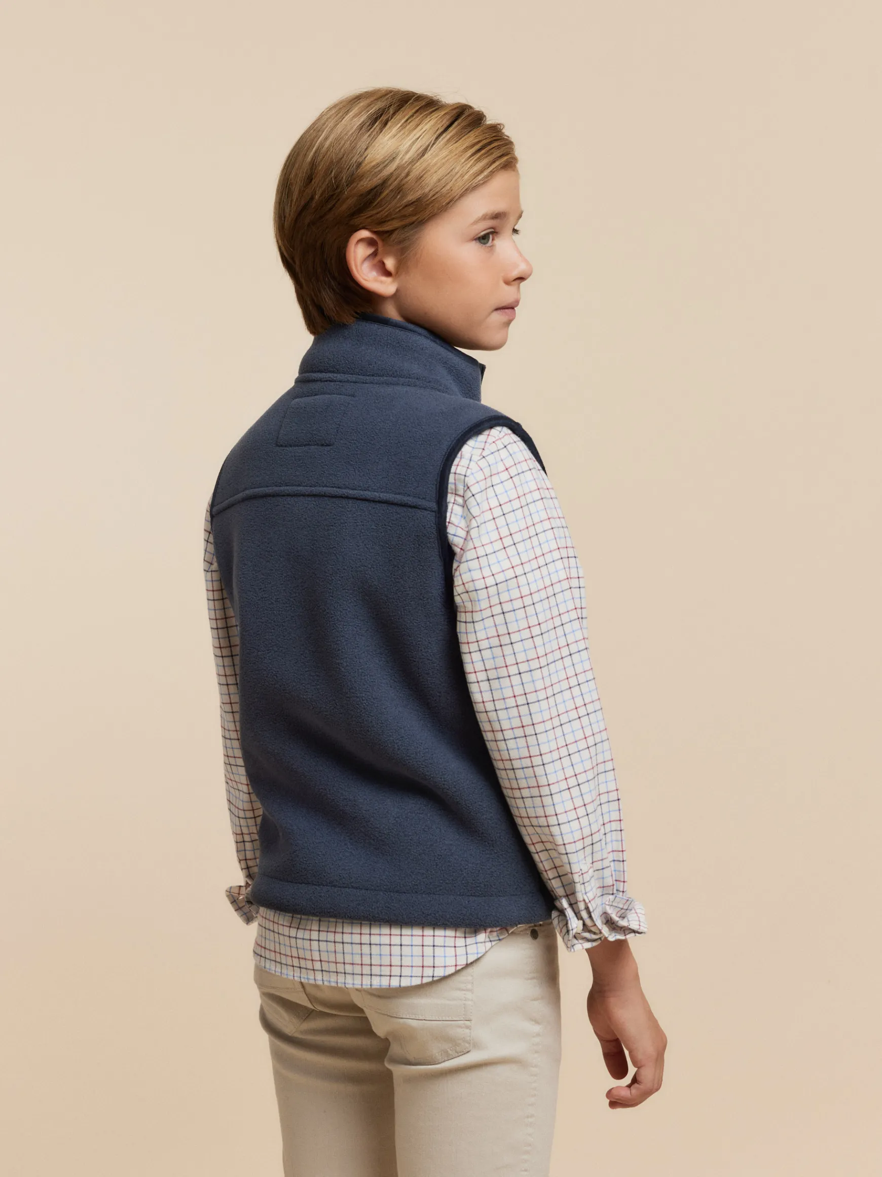 CHALECO SIERRA KIDS-Alvaro Moreno Outlet