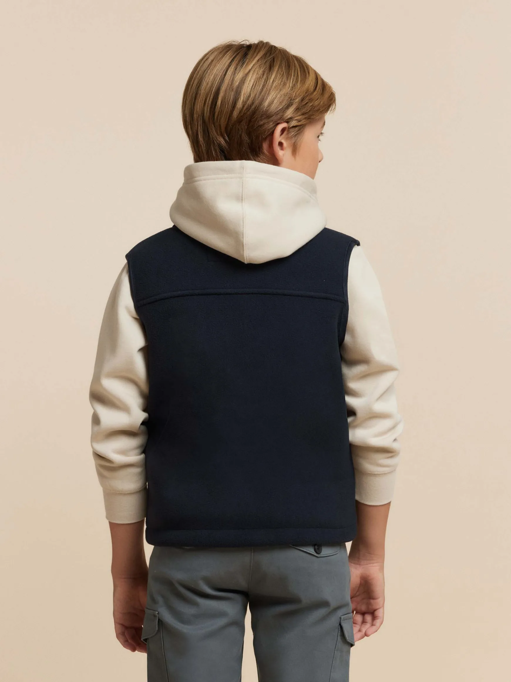 CHALECO SIERRA KIDS-Alvaro Moreno Discount