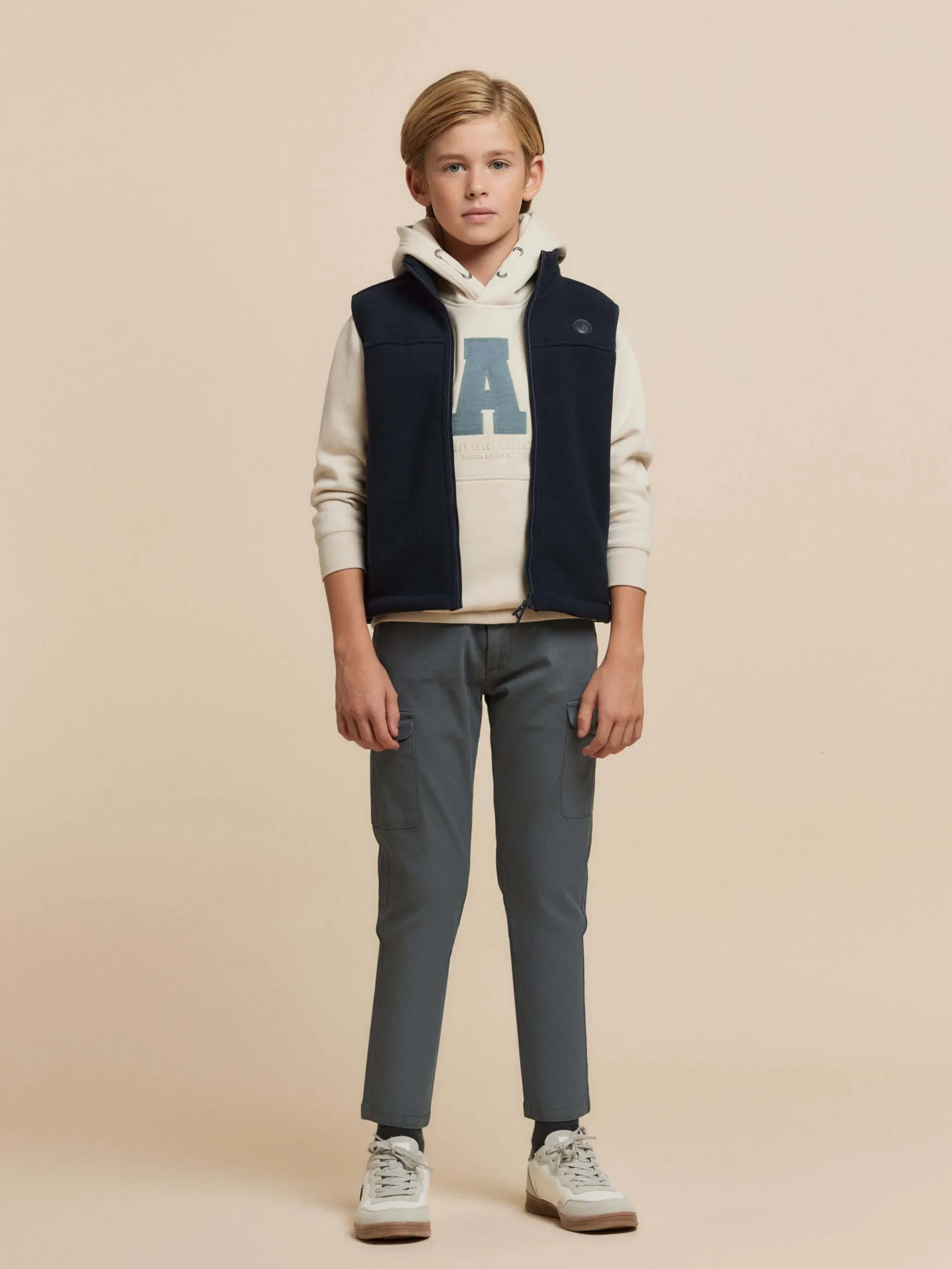 CHALECO SIERRA KIDS-Alvaro Moreno Discount
