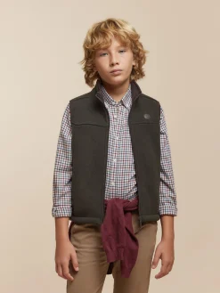 CHALECO SIERRA KIDS-Alvaro Moreno