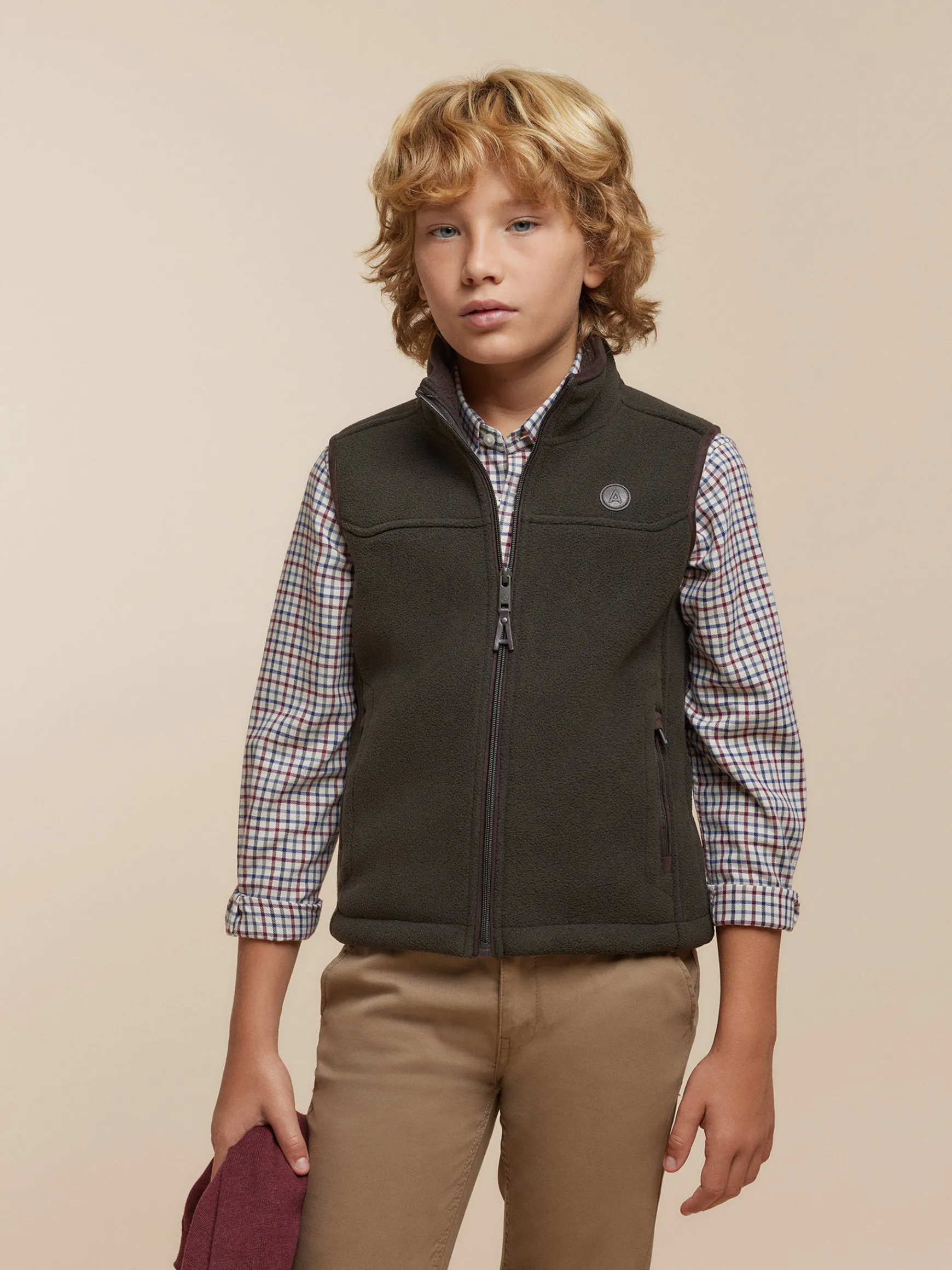 CHALECO SIERRA KIDS-Alvaro Moreno
