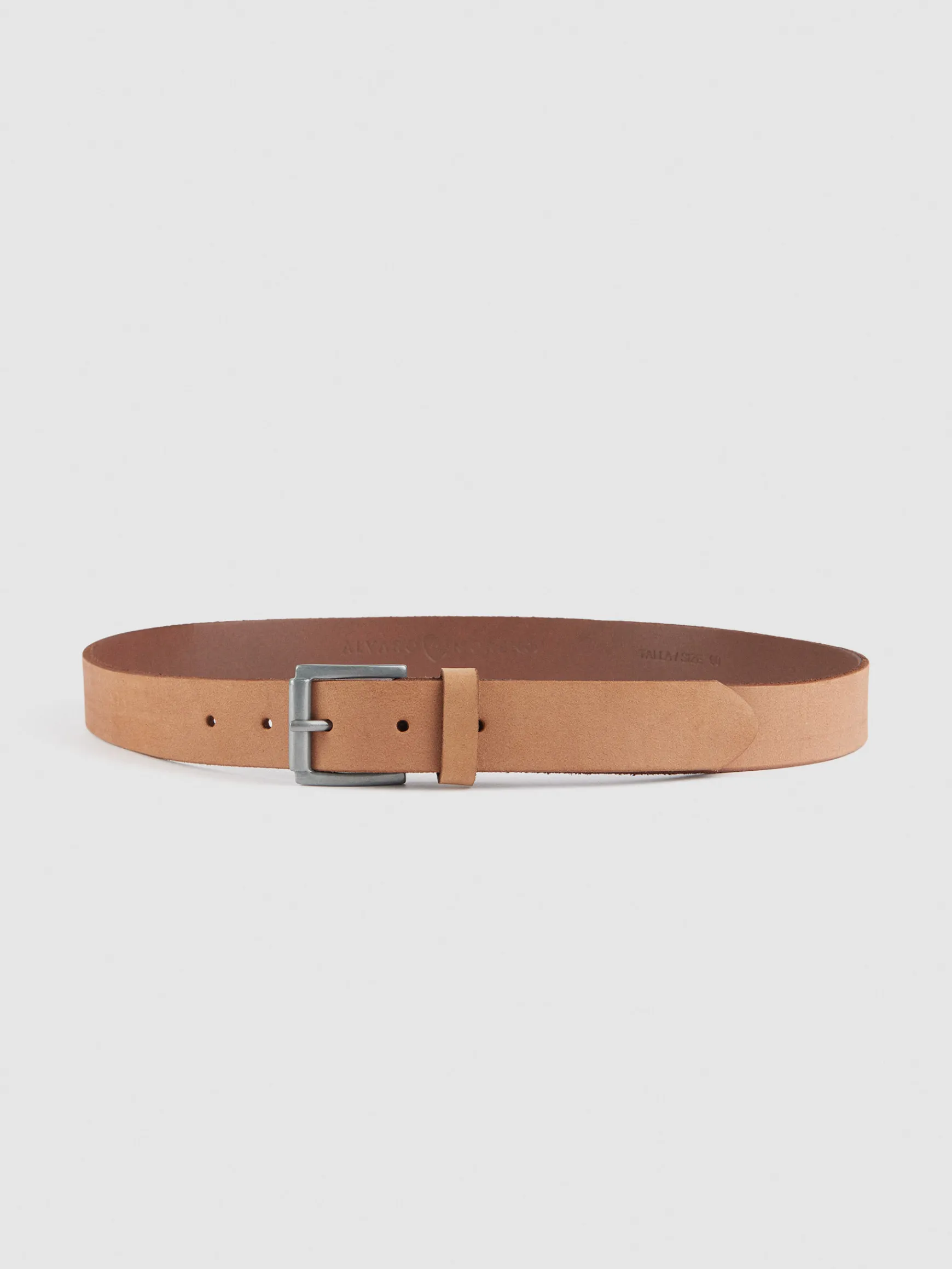 CINTURON NOBUCK-Alvaro Moreno Discount