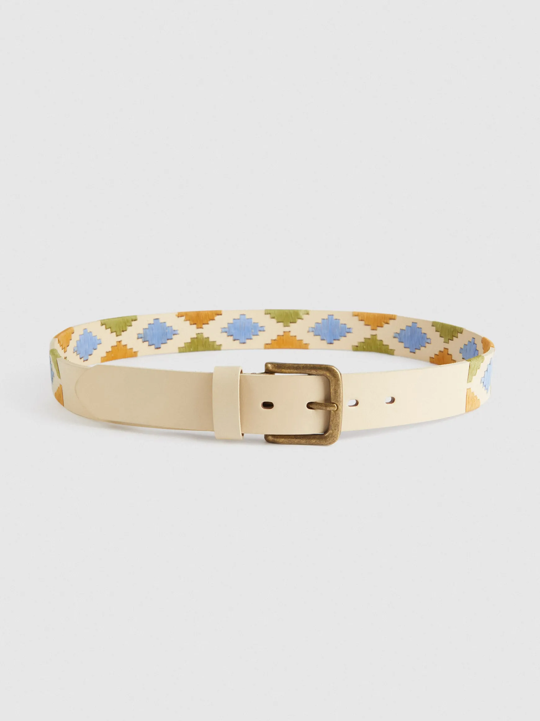 CINTURON PAMPA PIEL-Alvaro Moreno Outlet