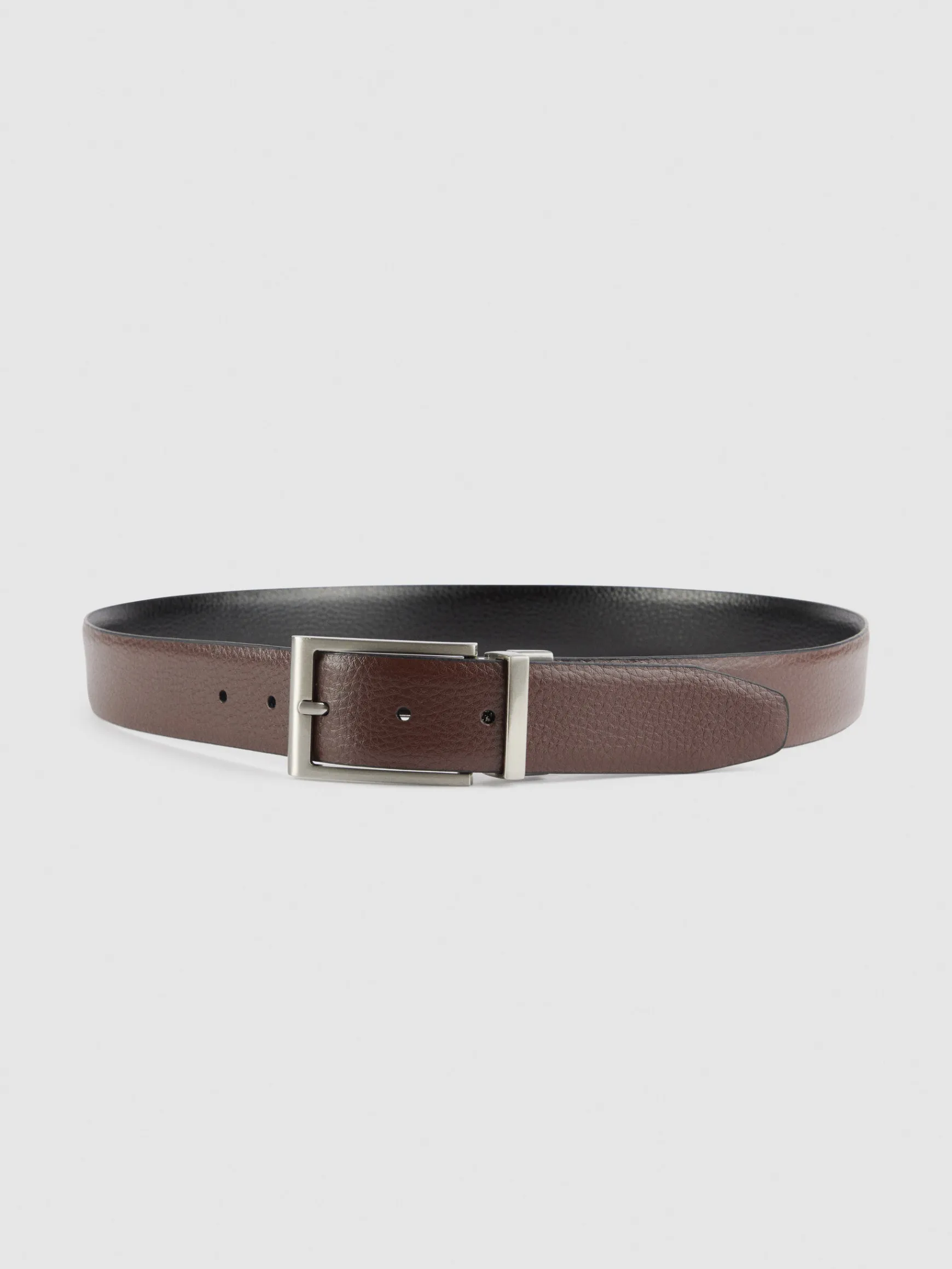CINTURON REVERSIBLE ROUGH-Alvaro Moreno