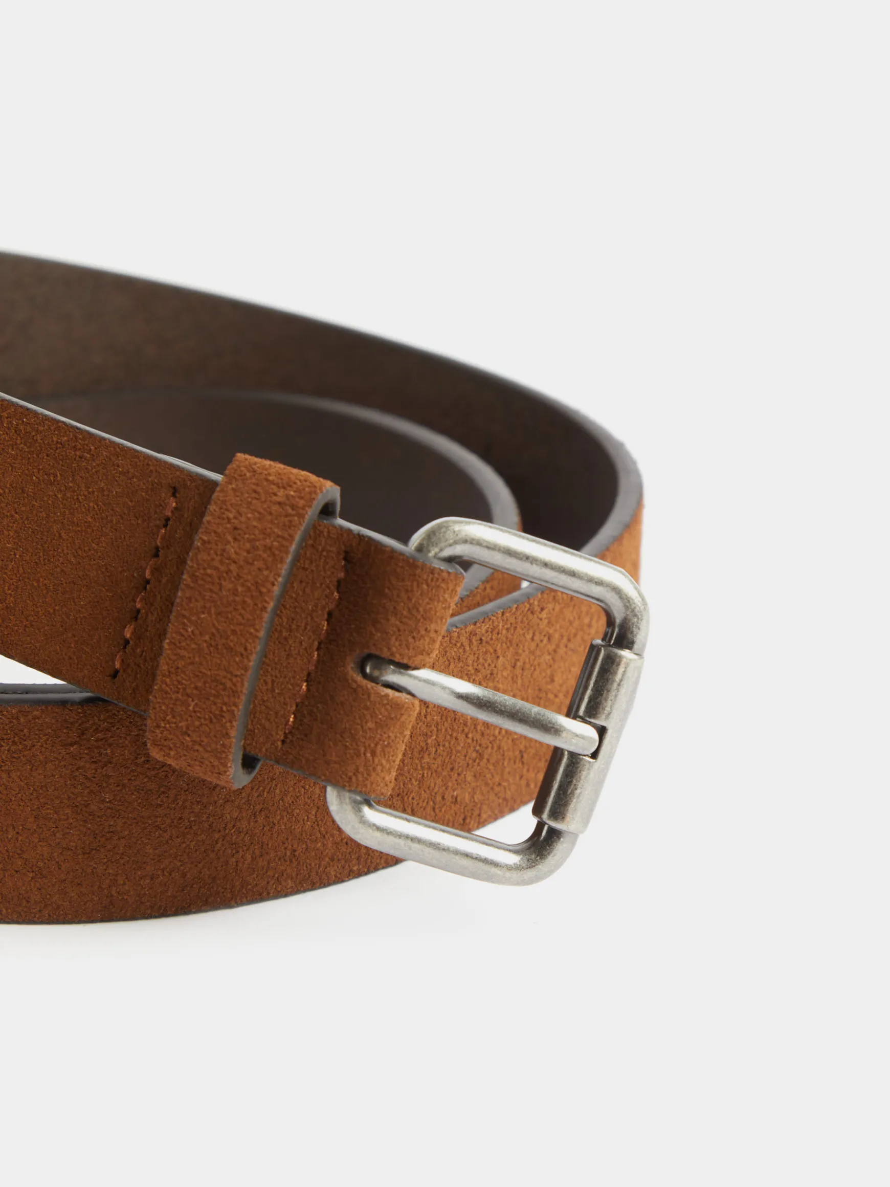 CINTURON SUEDE-Alvaro Moreno Sale