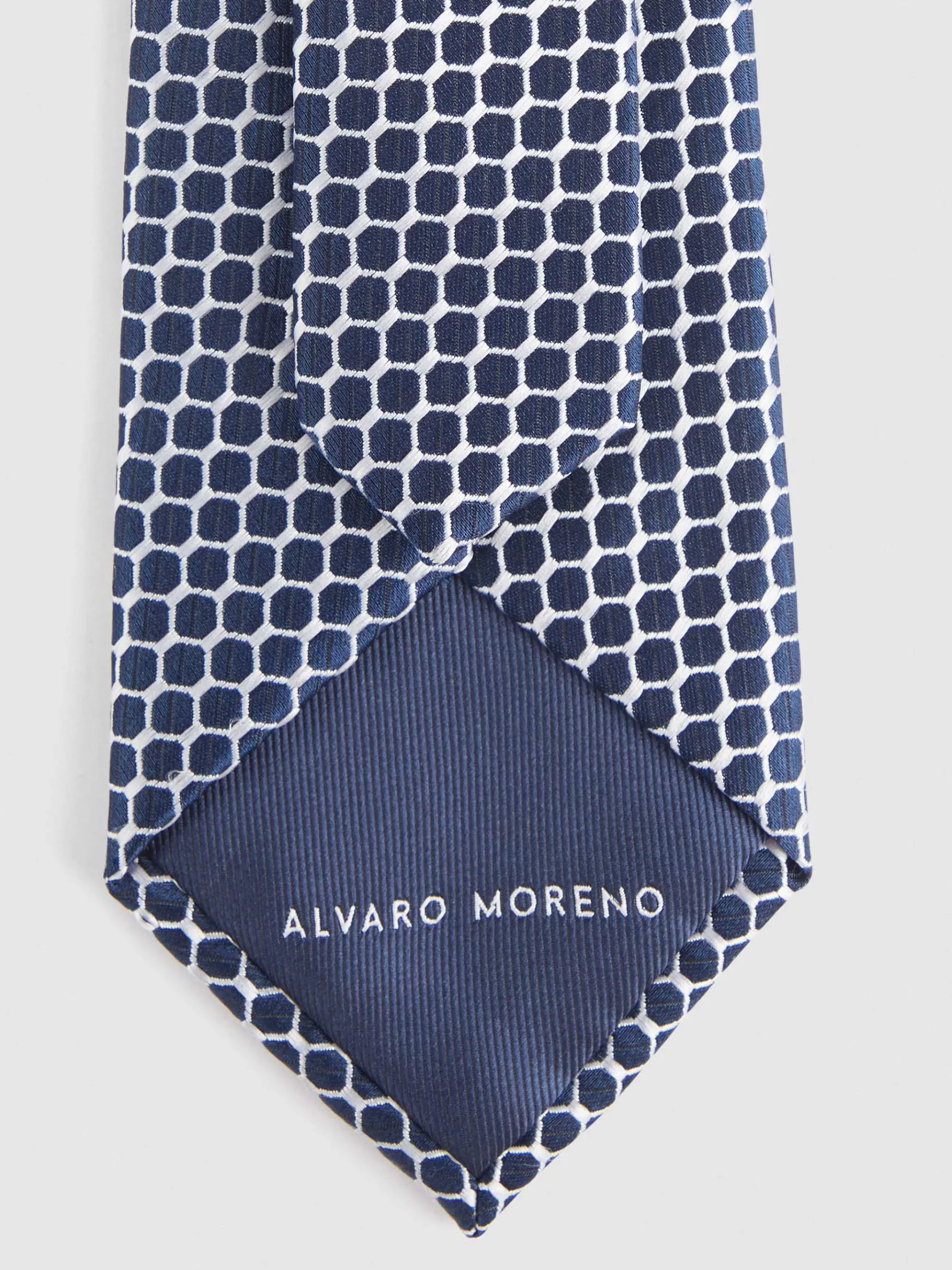 CORBATA JACQUARD-Alvaro Moreno