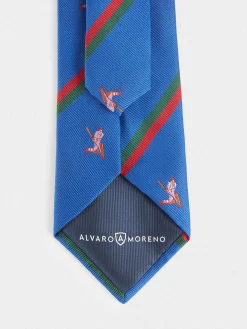 CORBATA JACQUARD MF-Alvaro Moreno Discount