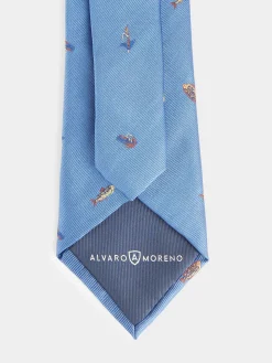 CORBATA JACQUARD MF-Alvaro Moreno Online