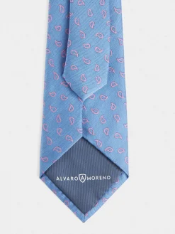 CORBATA JACQUARD MF-Alvaro Moreno Online