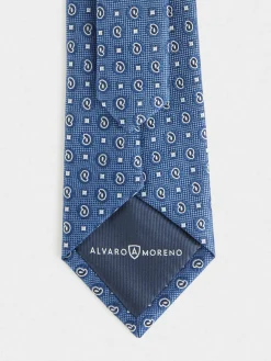 CORBATA JACQUARD MF-Alvaro Moreno